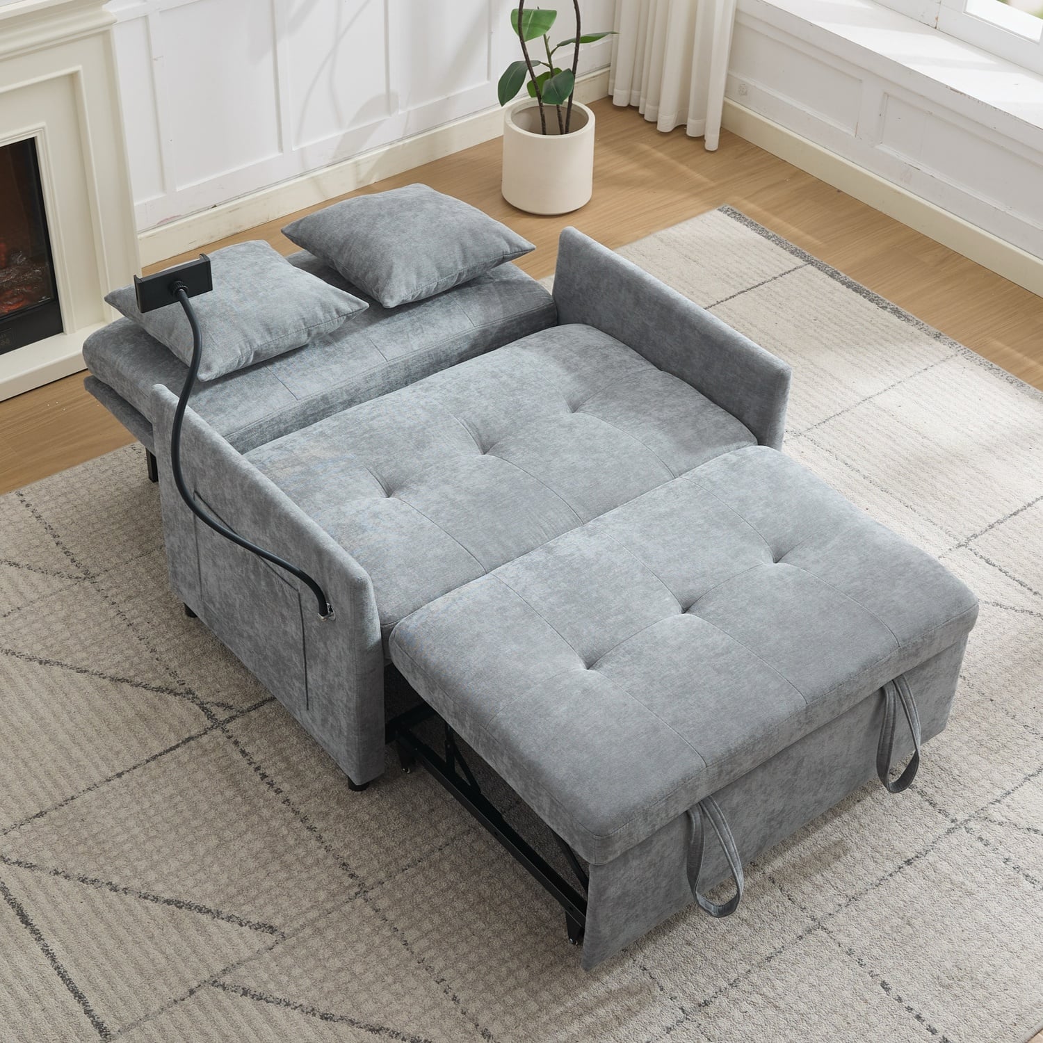 Seymour 2 Seater Single Sofa Bed