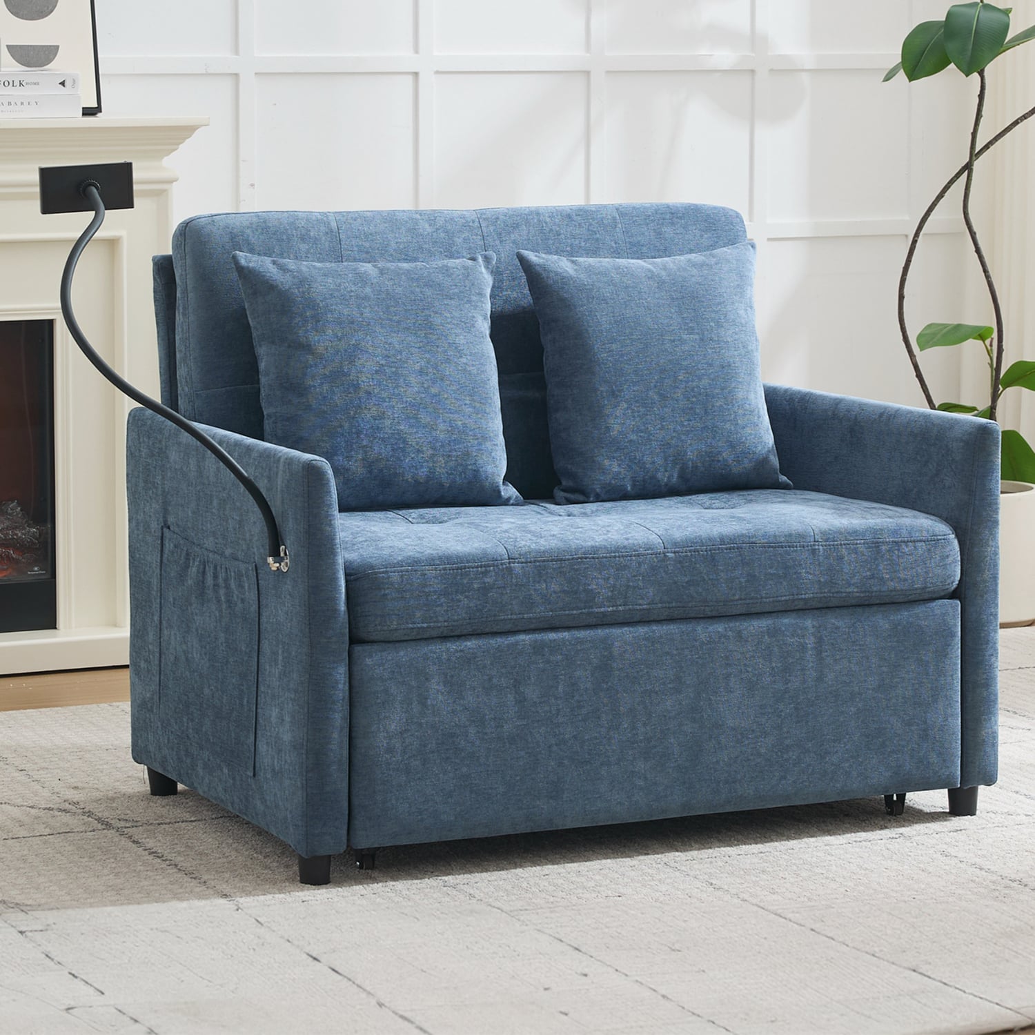 Seymour 2 Seater Single Sofa Bed