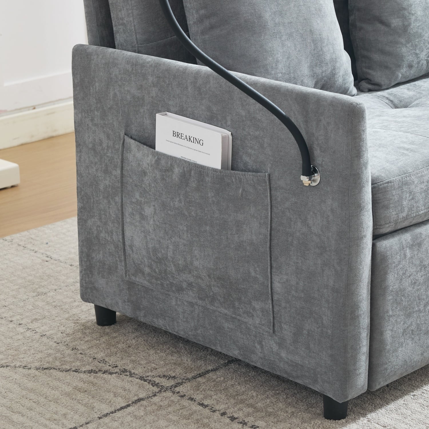 Seymour 2 Seater Single Sofa Bed
