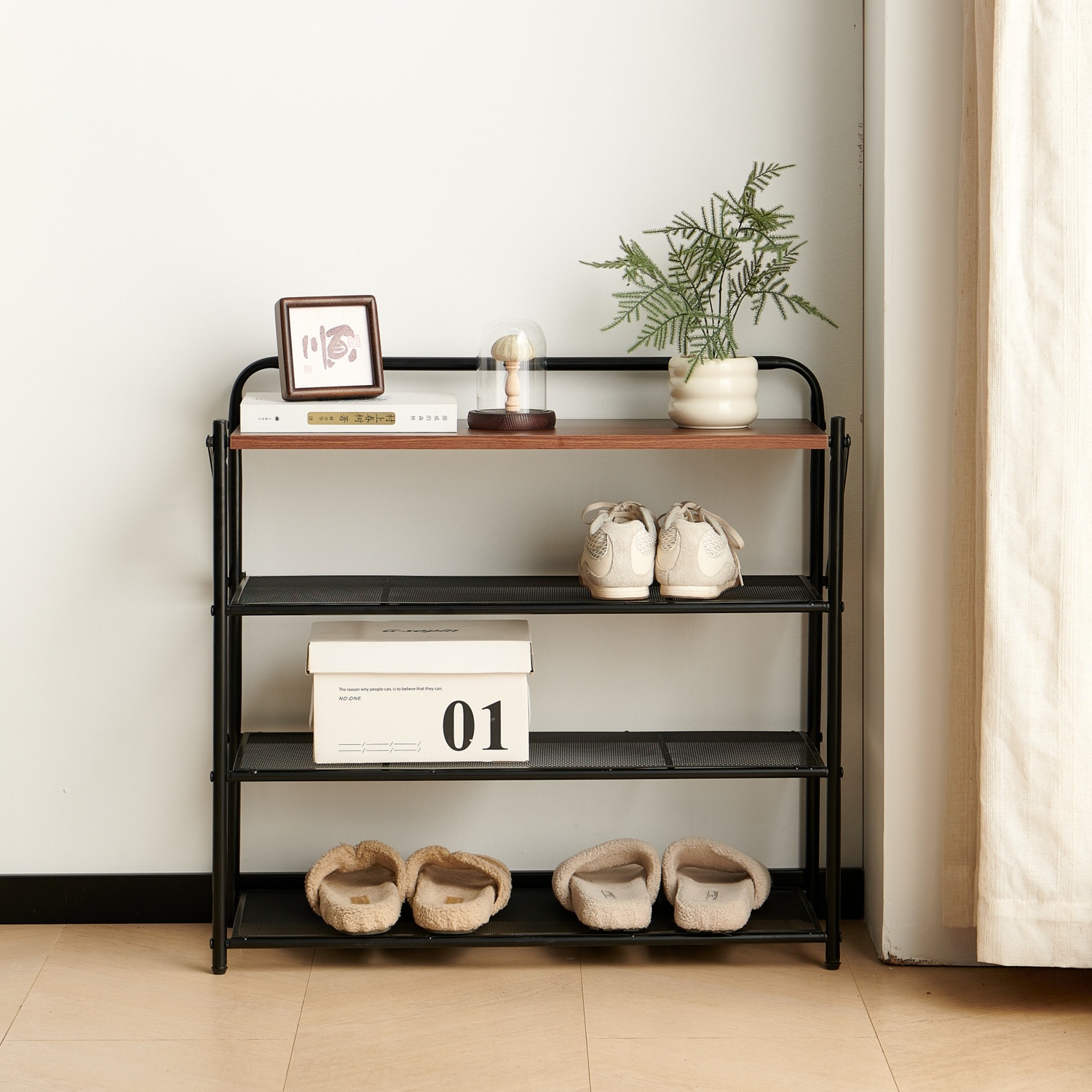 Winscon 4 Tier Shoe Rack