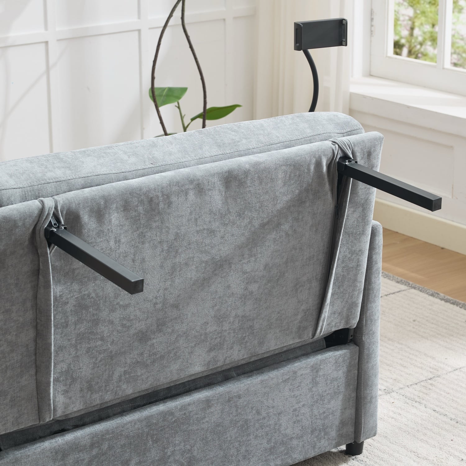 Seymour 2 Seater Single Sofa Bed