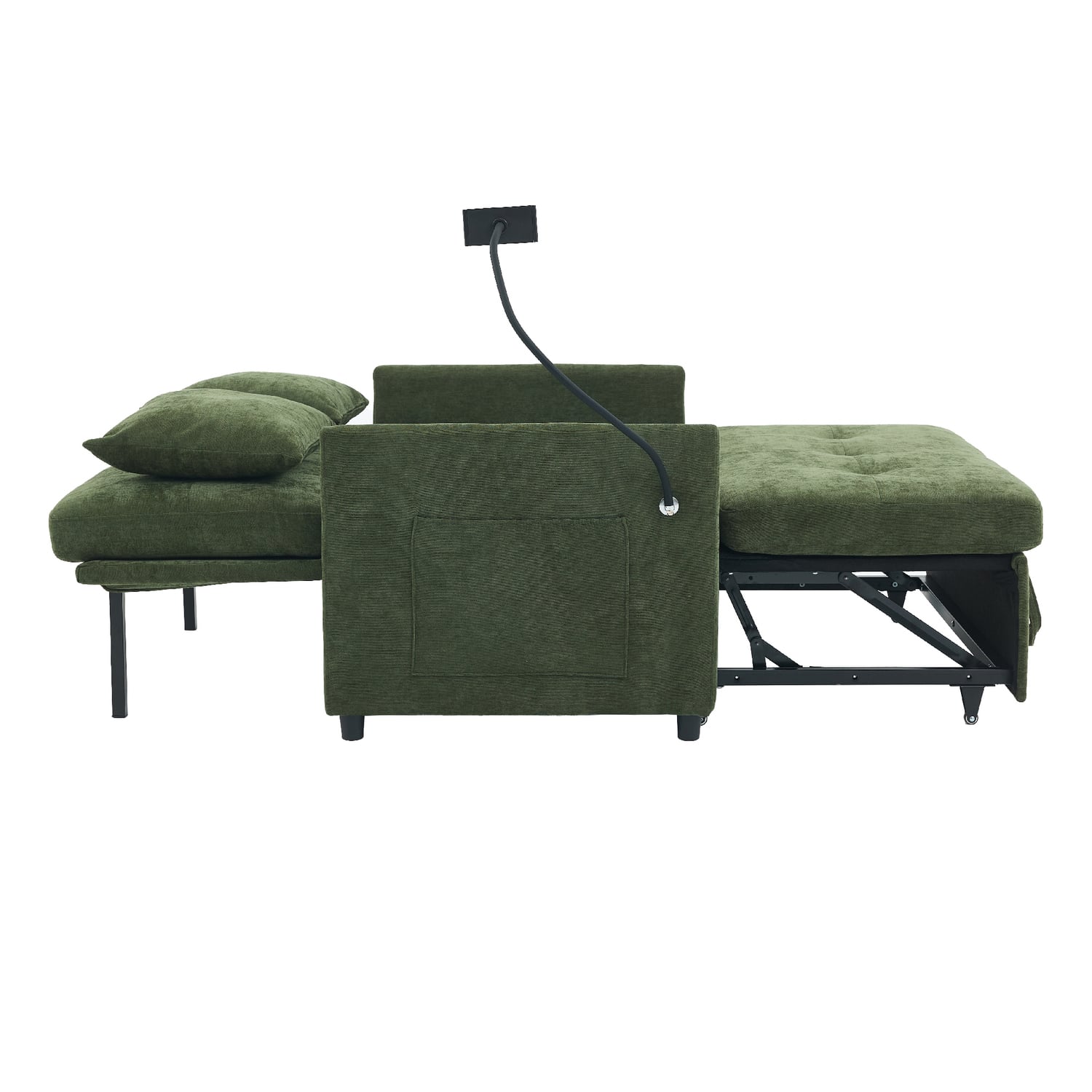 Seymour 2 Seater Single Sofa Bed