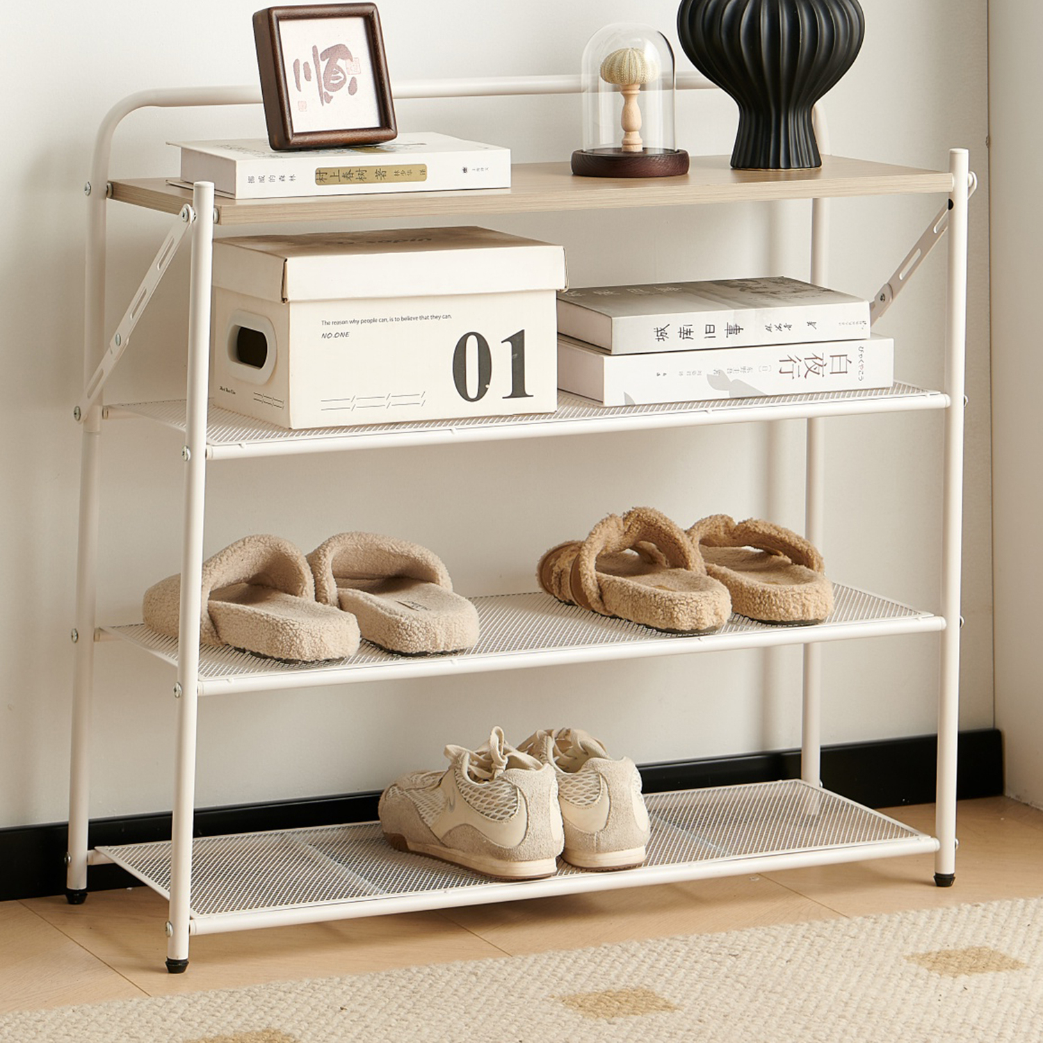 Winscon 4 Tier Shoe Rack