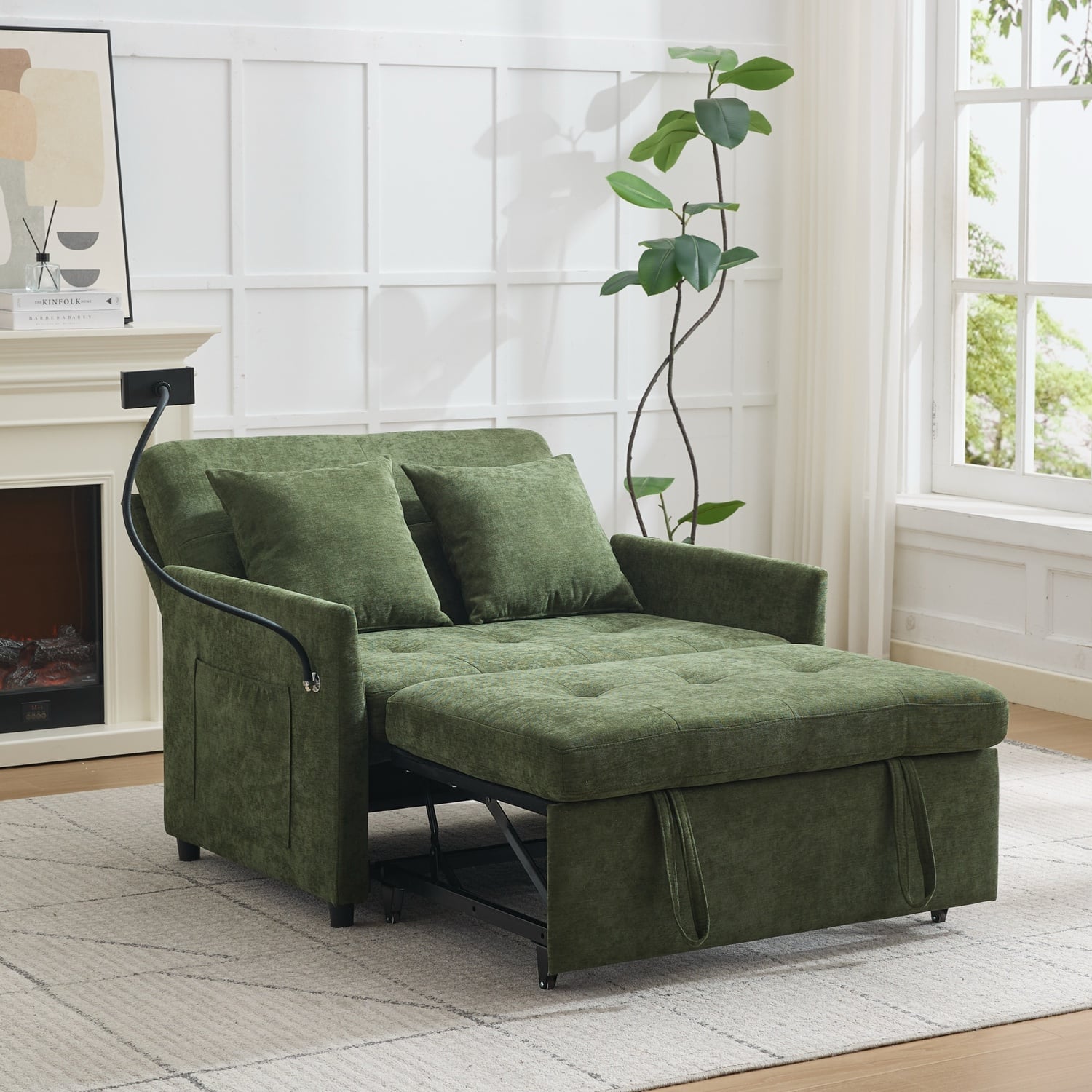 Seymour 2 Seater Single Sofa Bed