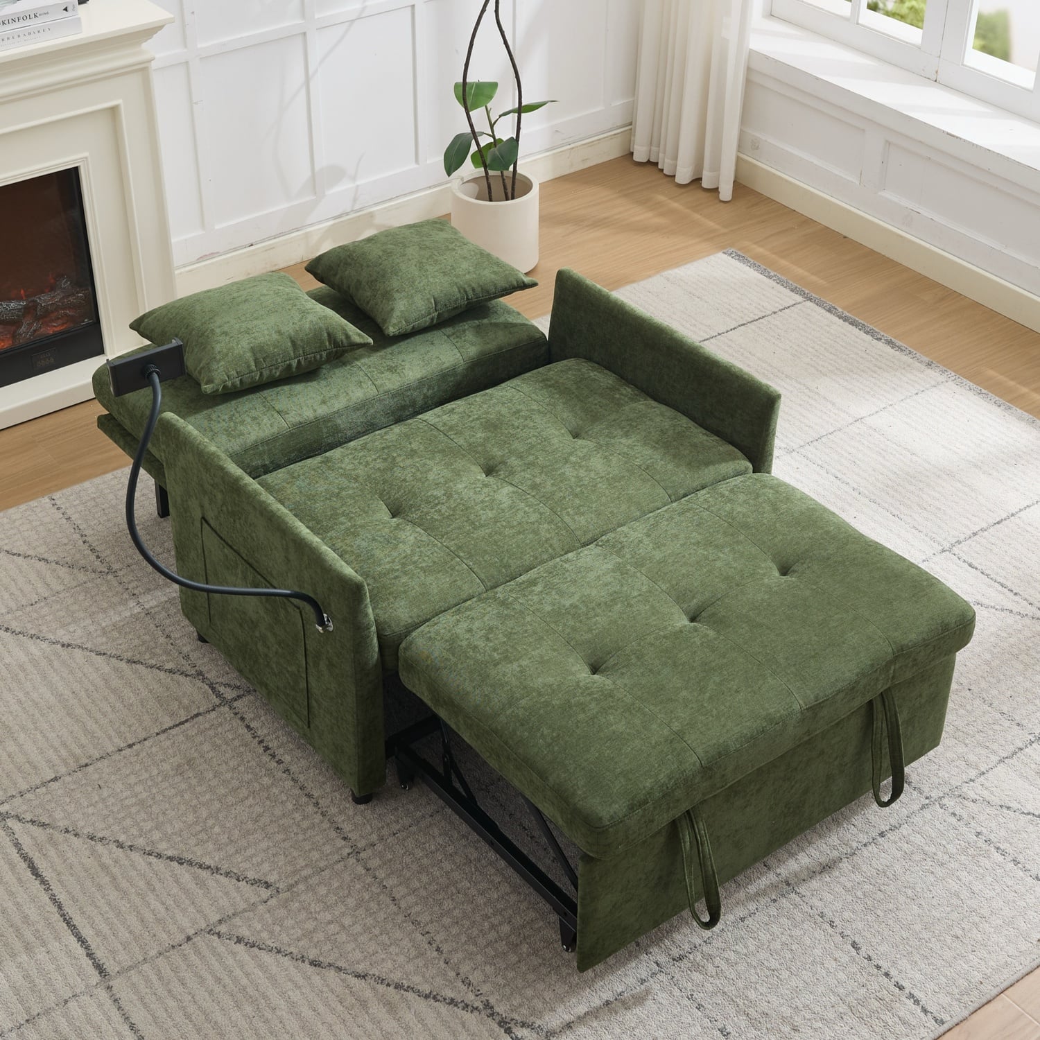 Seymour 2 Seater Single Sofa Bed