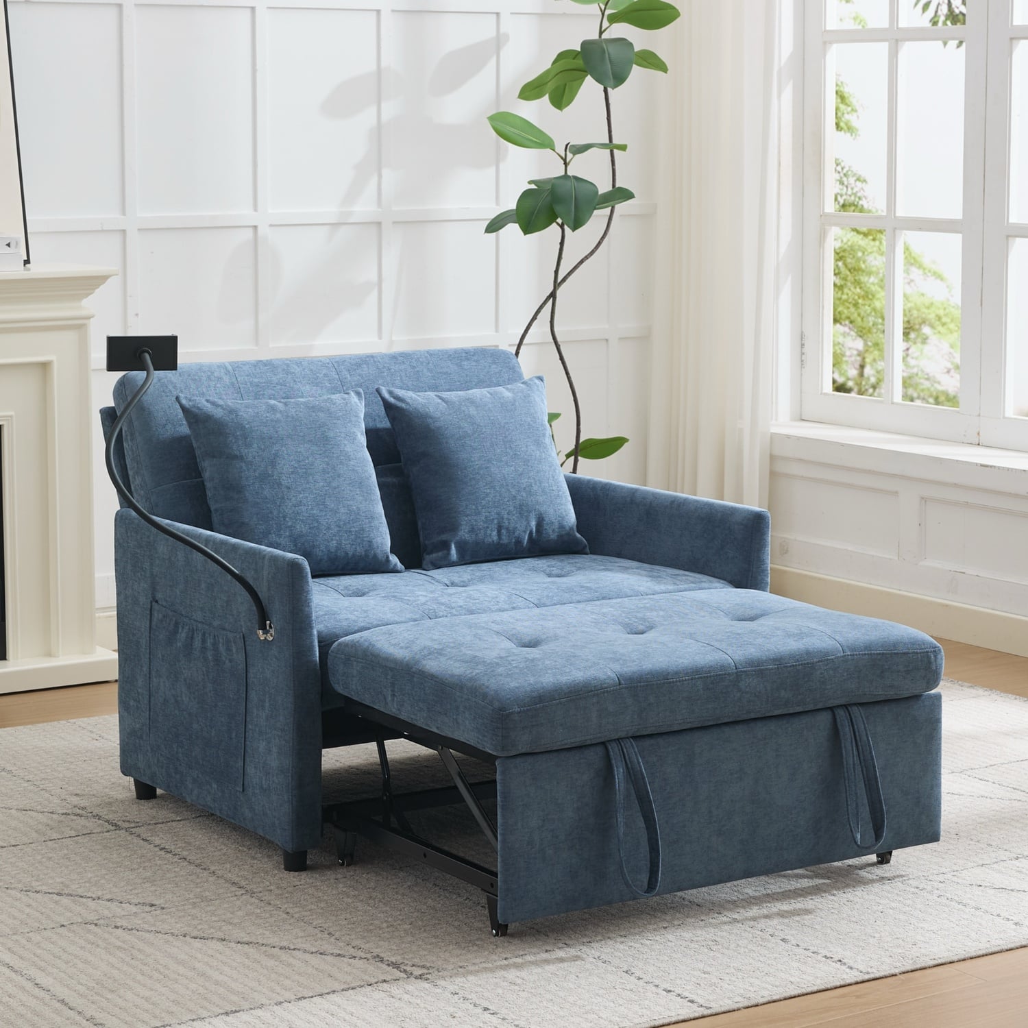 Seymour 2 Seater Single Sofa Bed