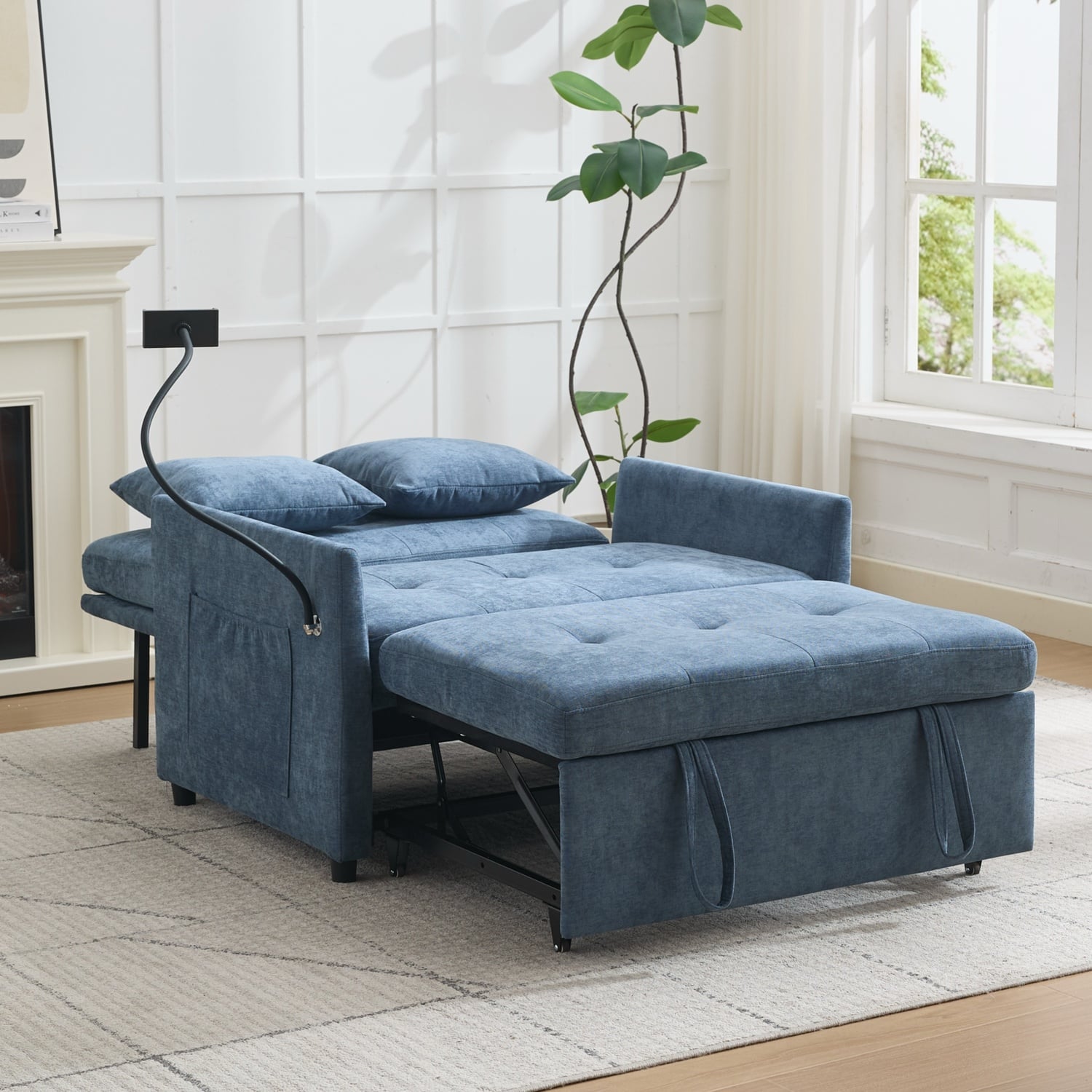 Seymour 2 Seater Single Sofa Bed