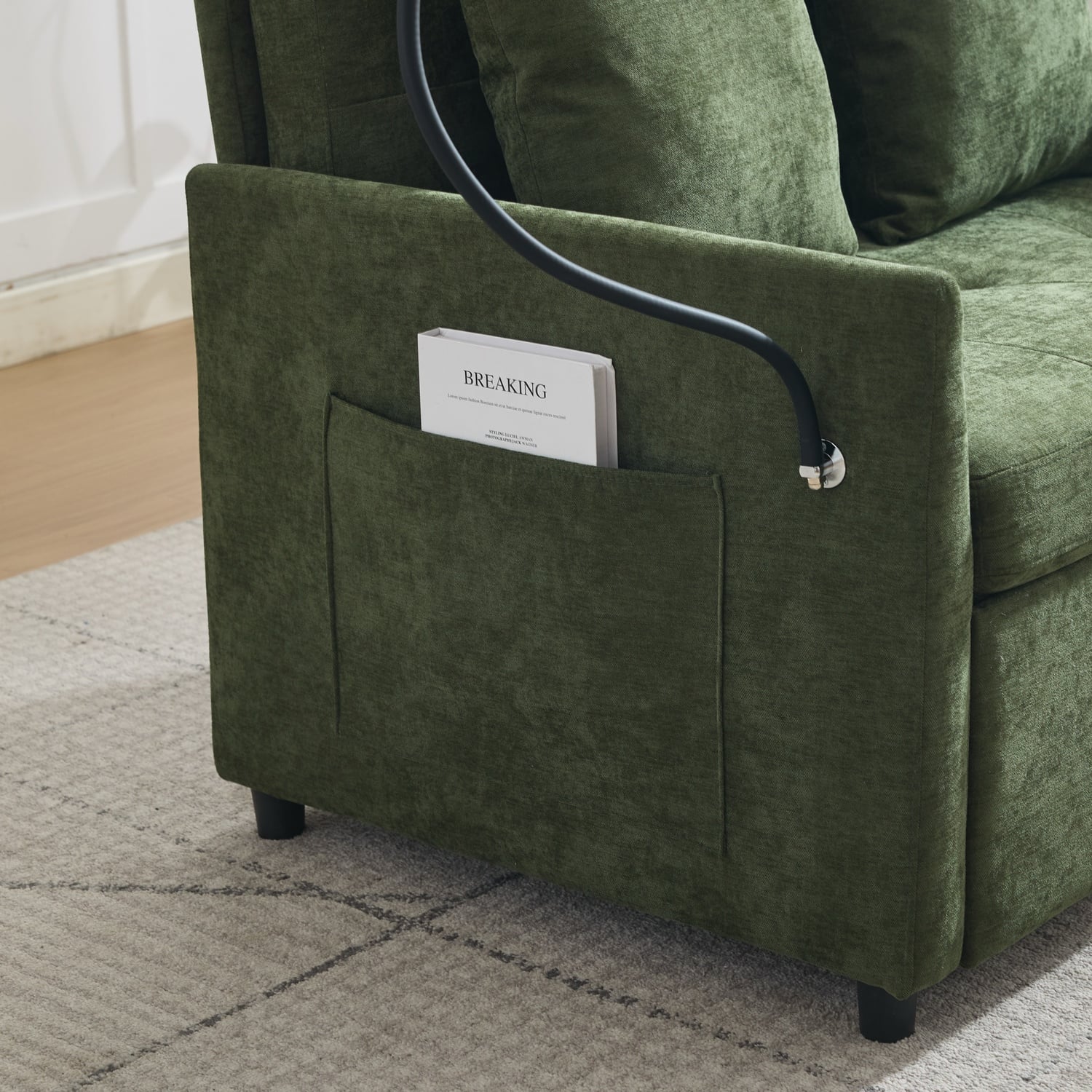 Seymour 2 Seater Single Sofa Bed
