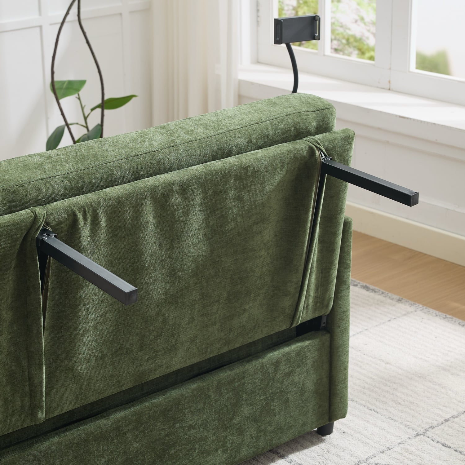 Seymour 2 Seater Single Sofa Bed