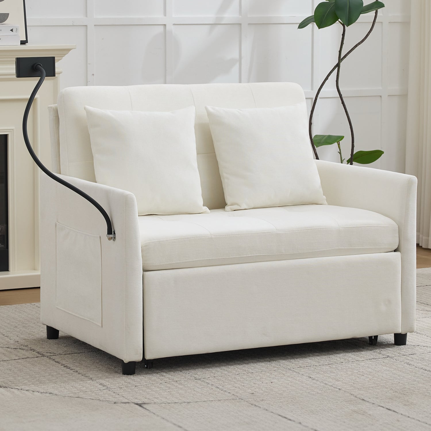 Seymour 2 Seater Single Sofa Bed