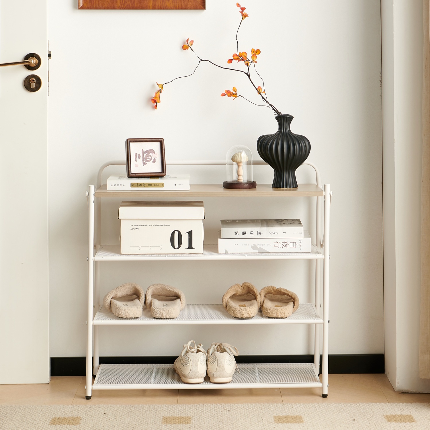 Winscon 4 Tier Shoe Rack