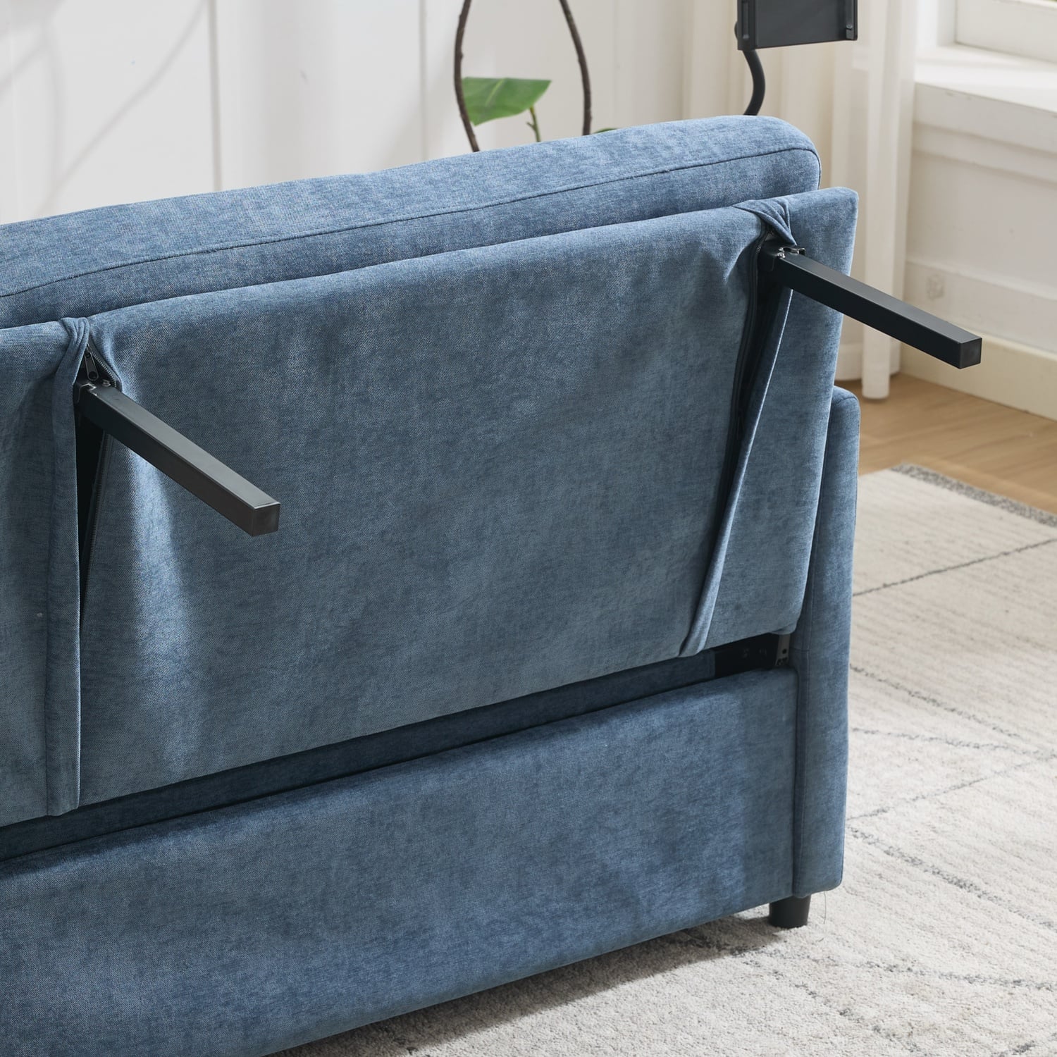 Seymour 2 Seater Single Sofa Bed