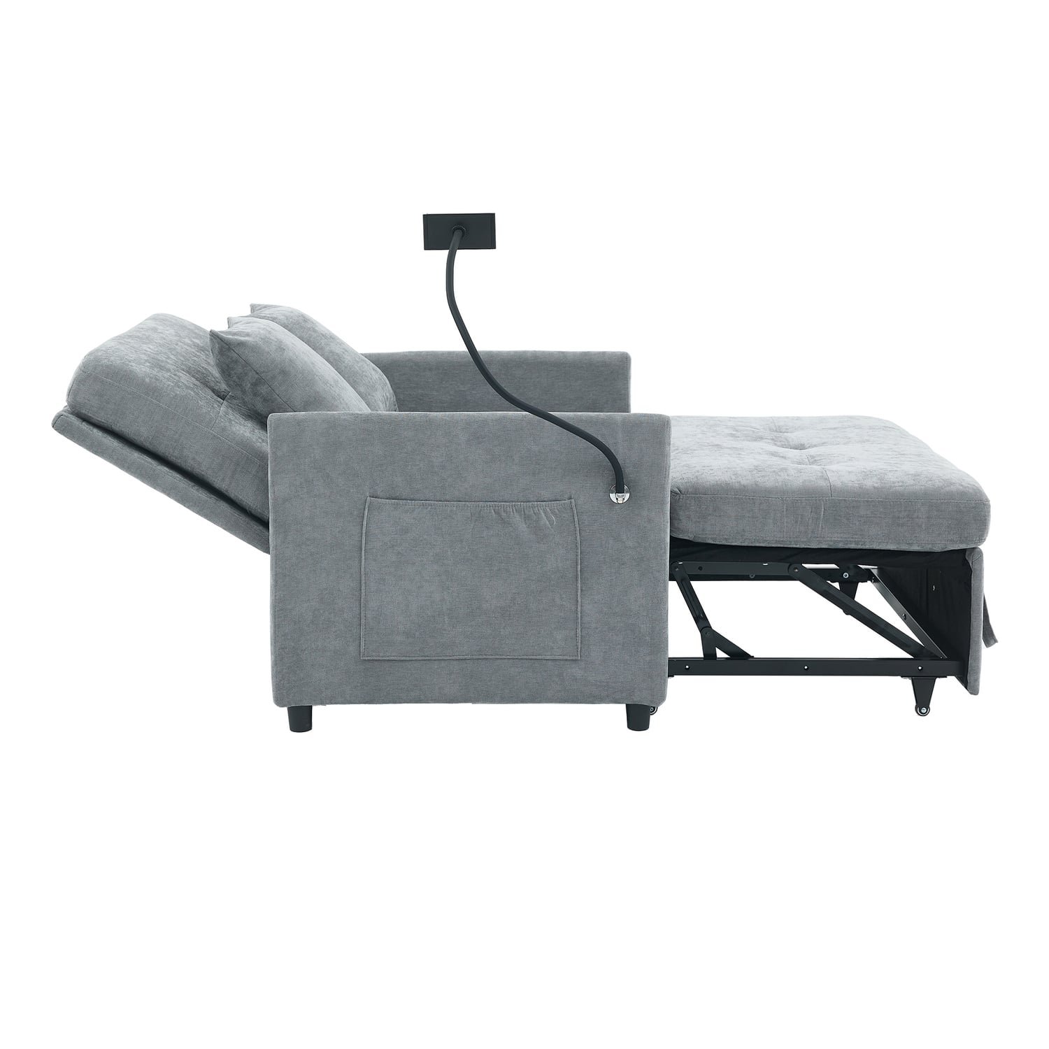 Seymour 2 Seater Single Sofa Bed