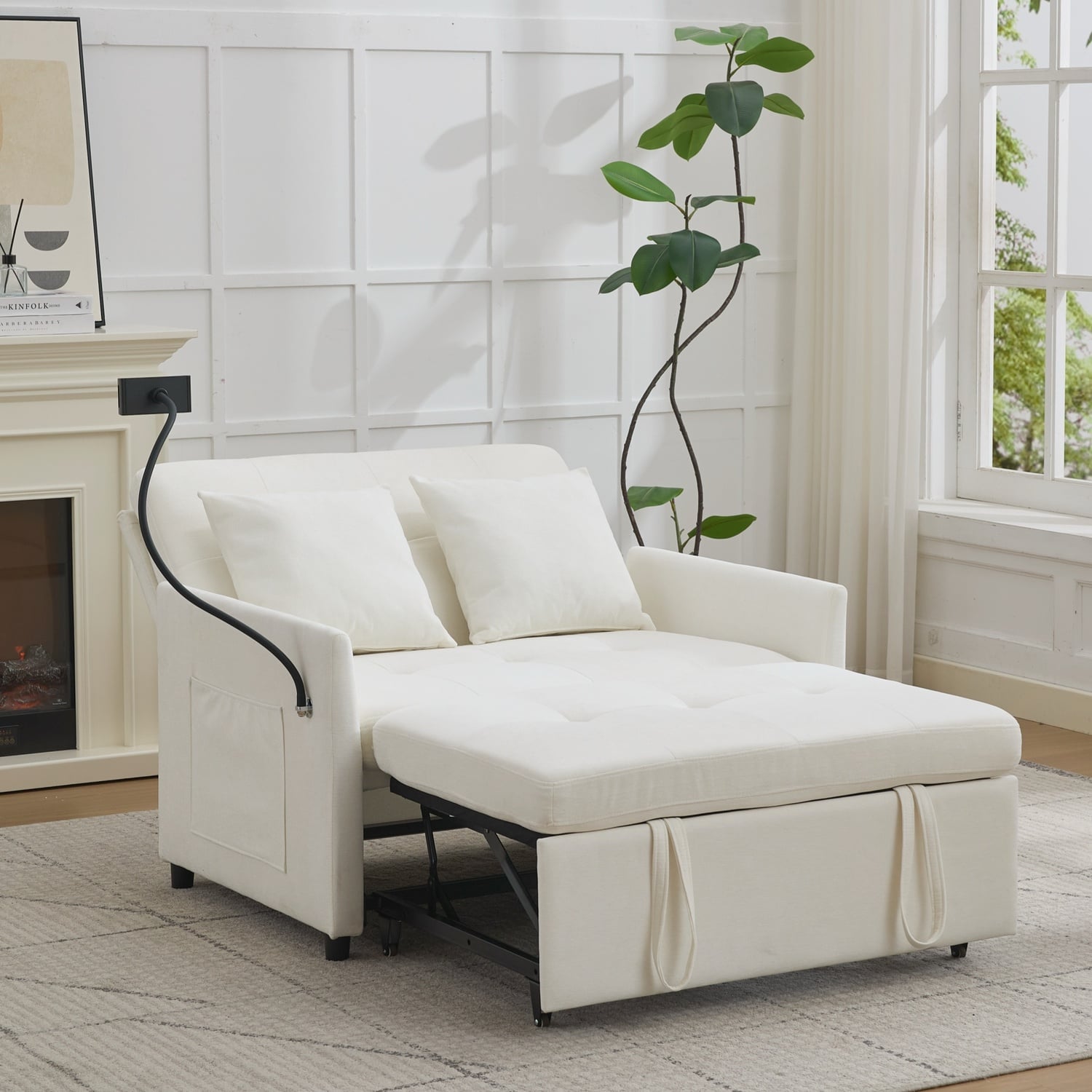 Seymour 2 Seater Single Sofa Bed
