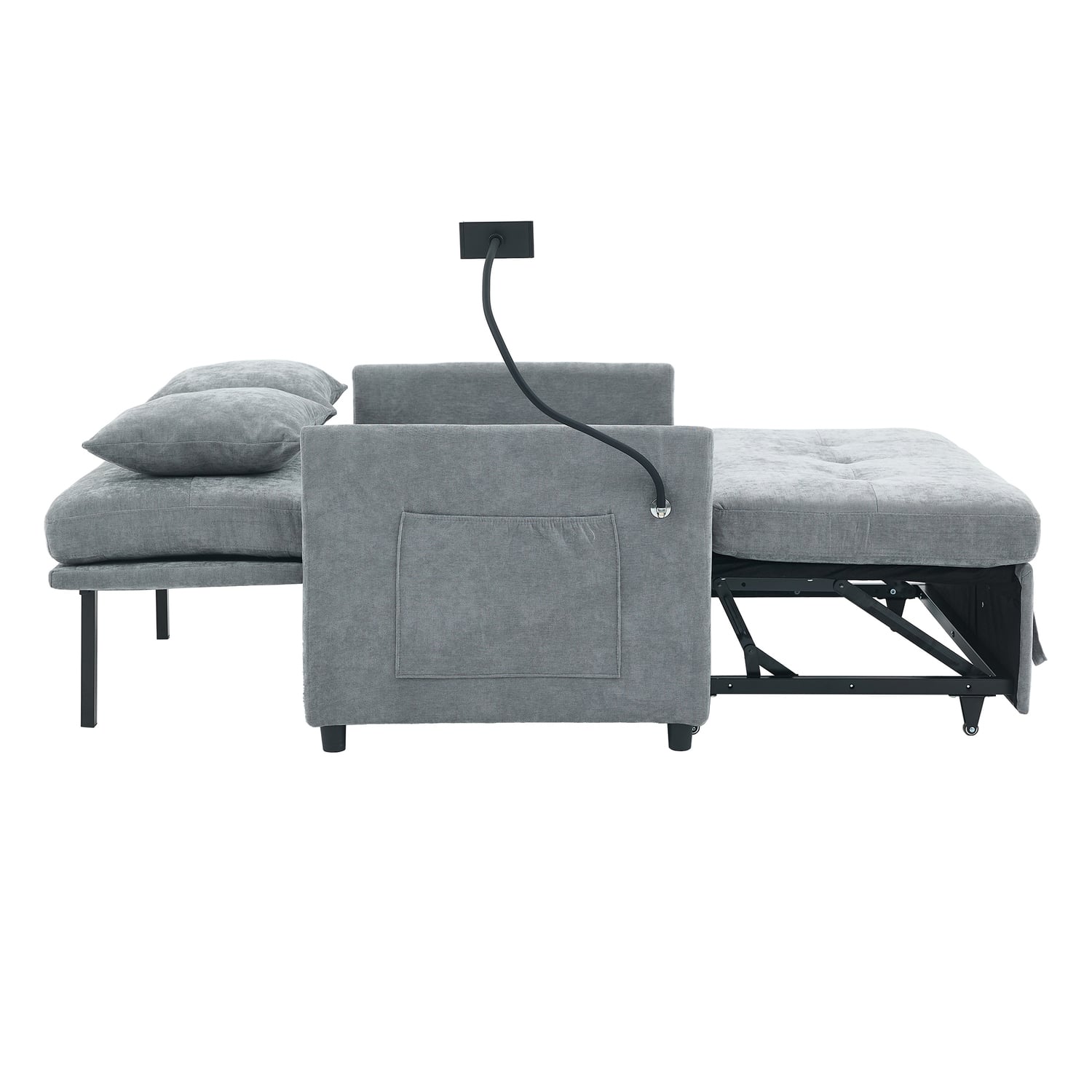 Seymour 2 Seater Single Sofa Bed