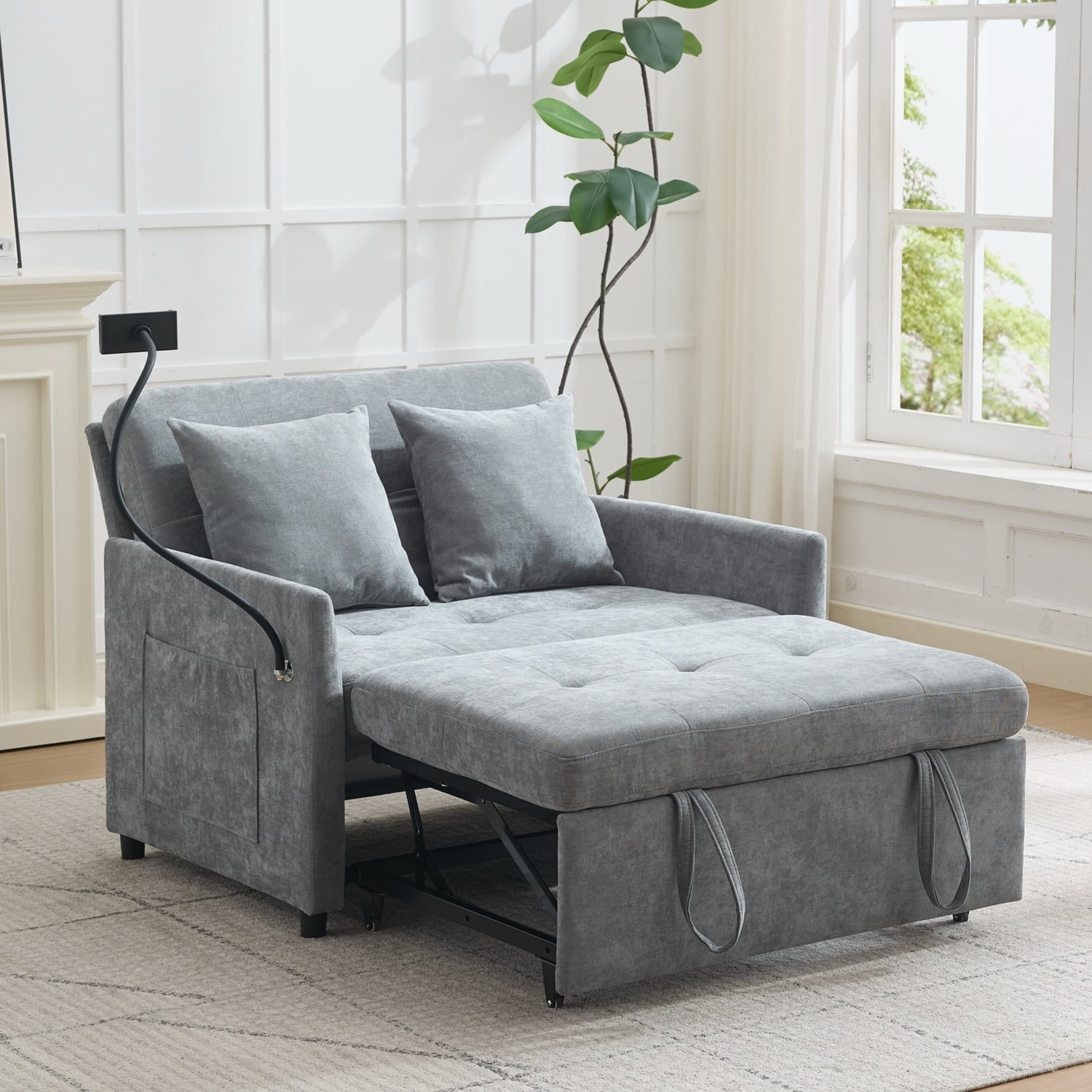 Seymour 2 Seater Single Sofa Bed