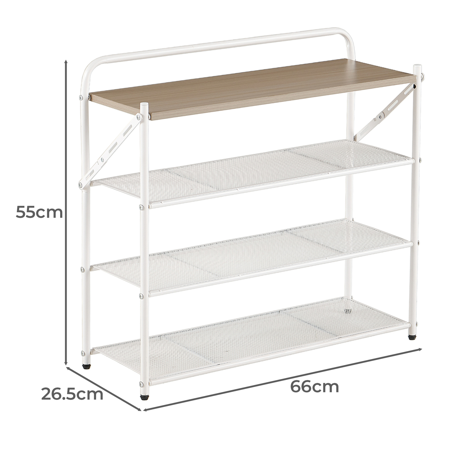 Winscon 4 Tier Shoe Rack