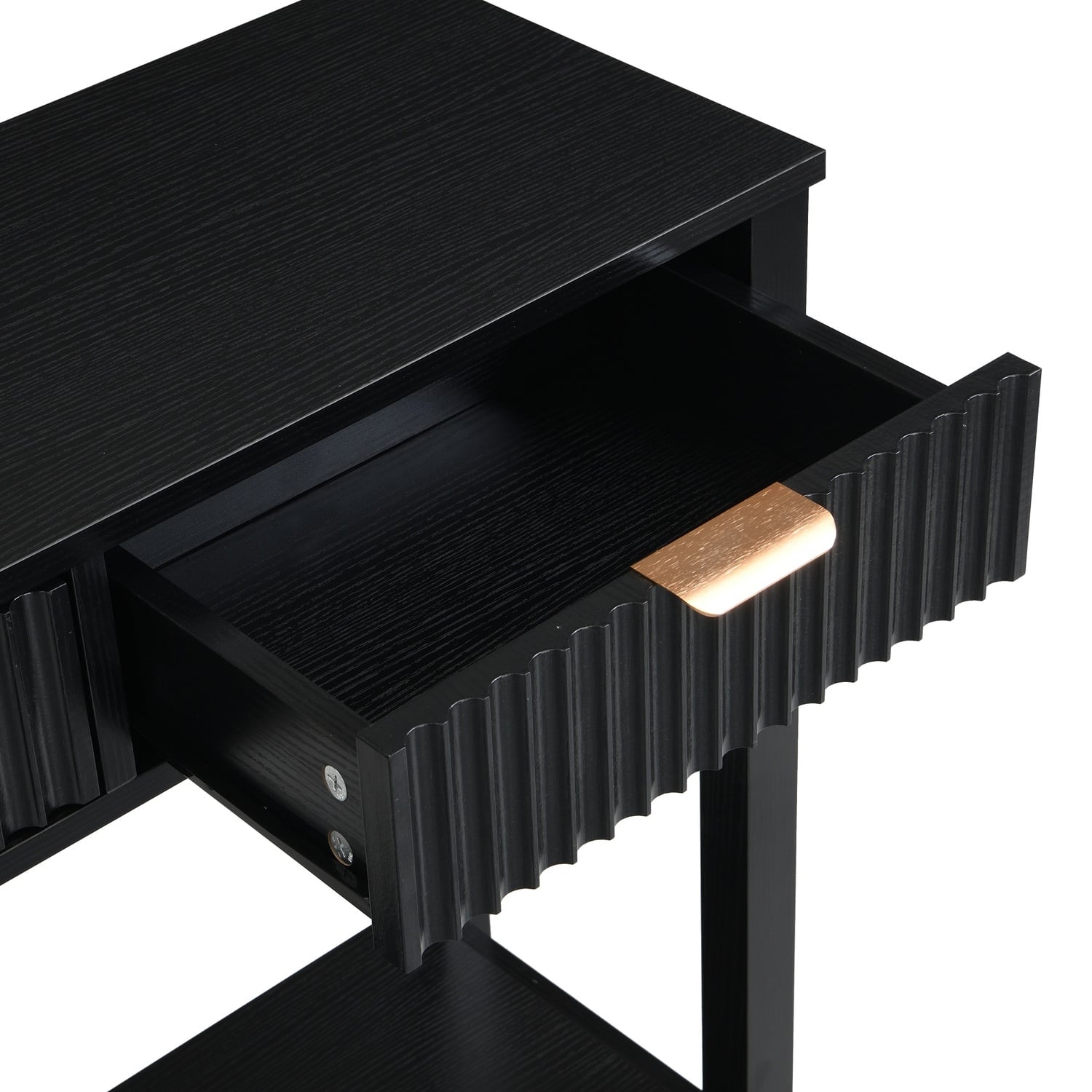 Irie 3 Drawer Console Table
