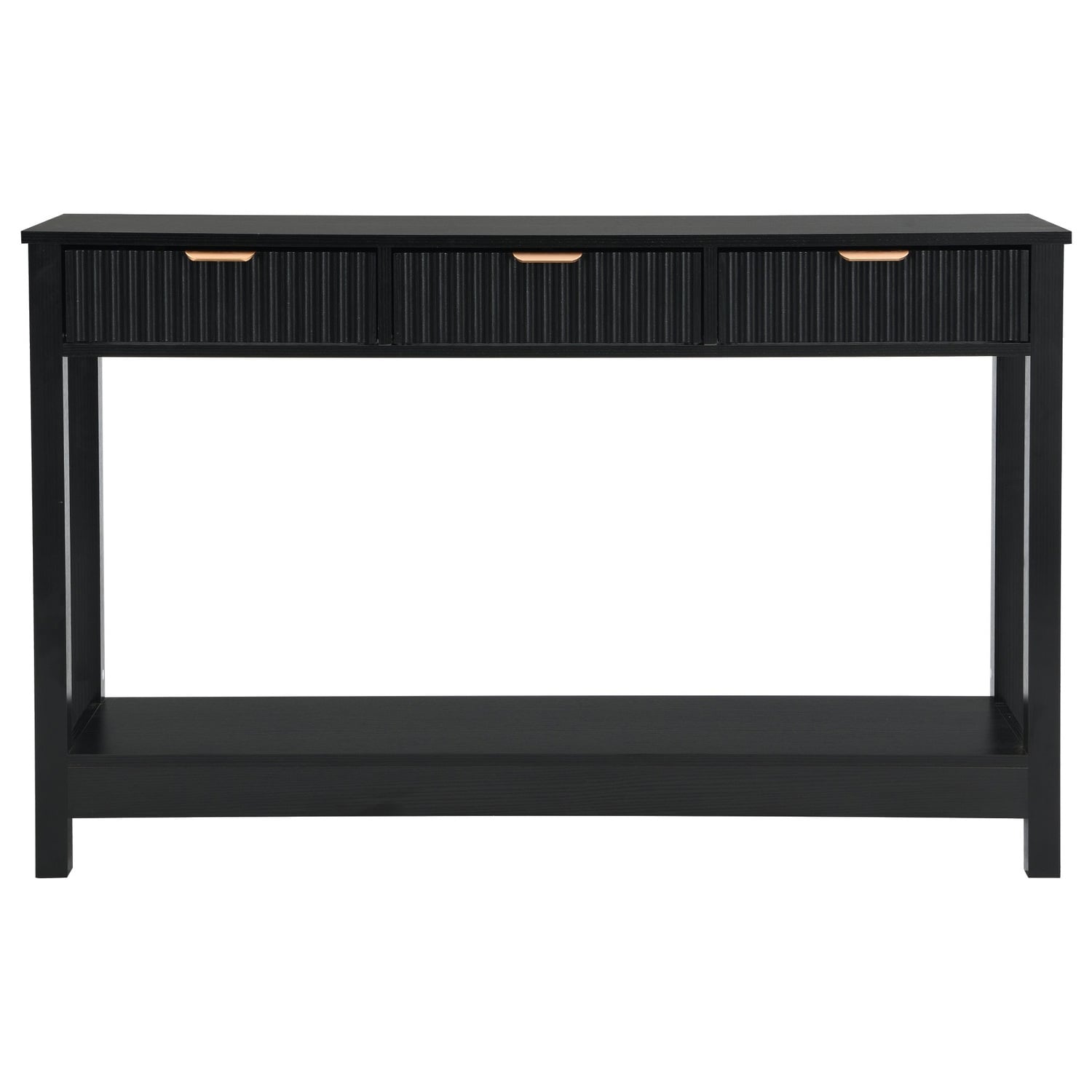 Irie 3 Drawer Console Table