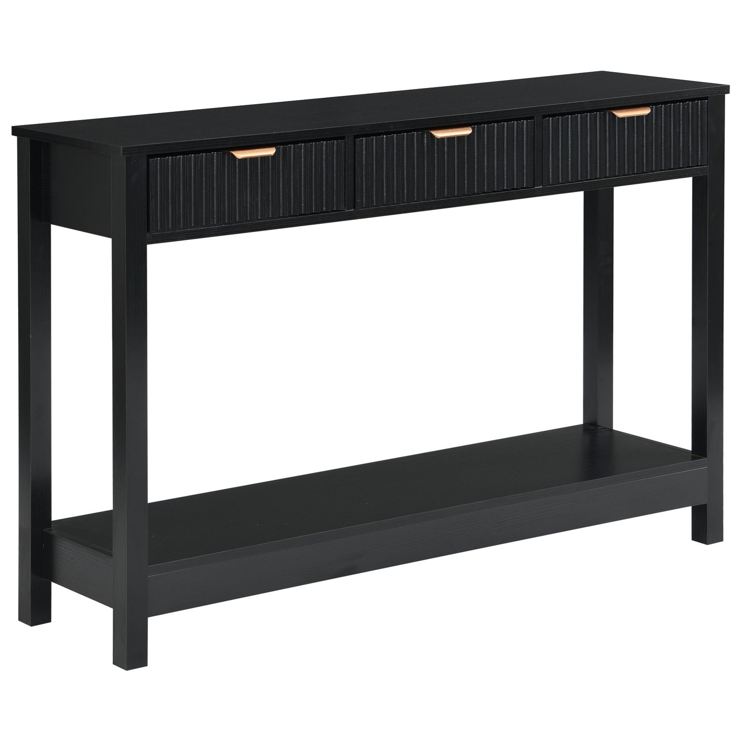 Irie 3 Drawer Console Table