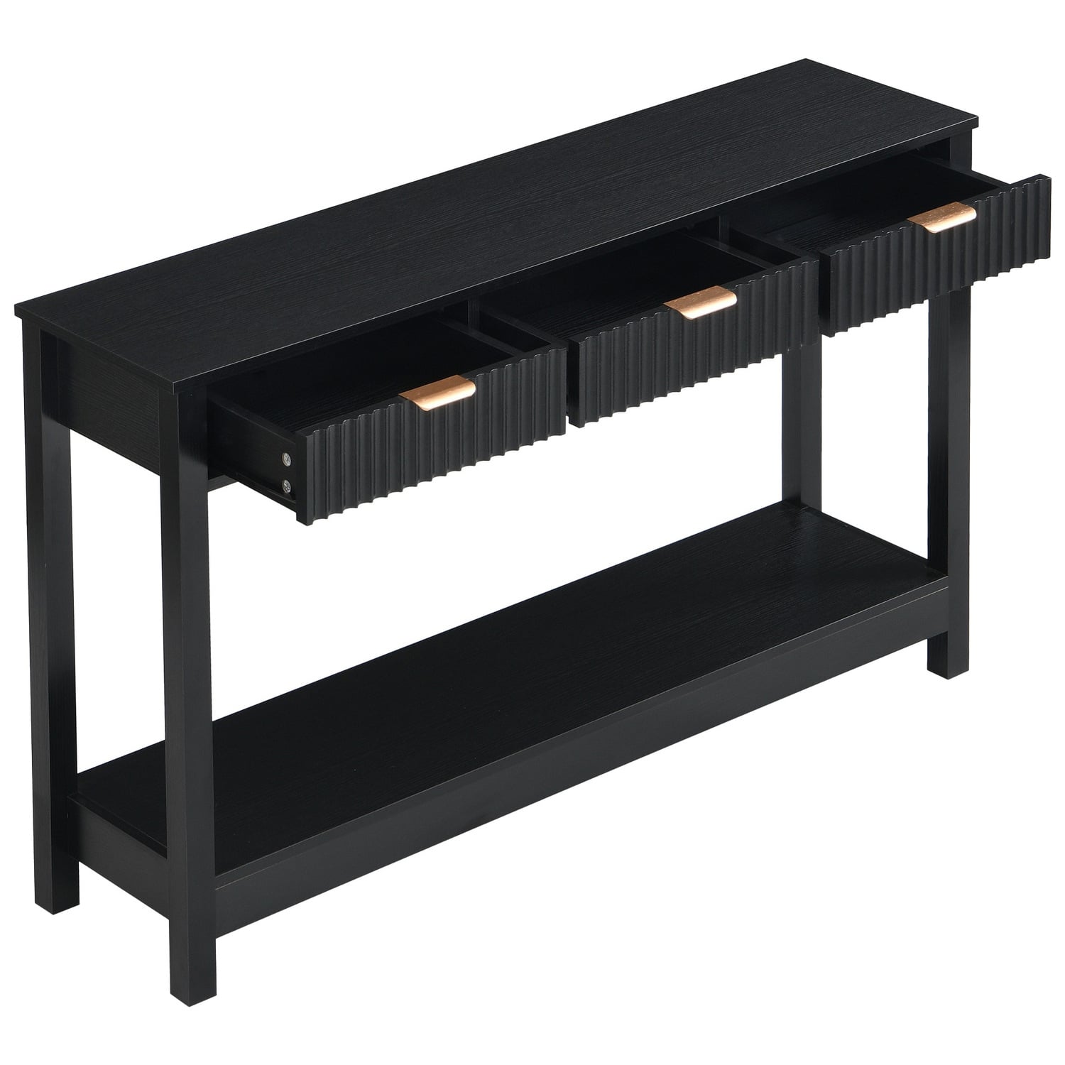 Irie 3 Drawer Console Table