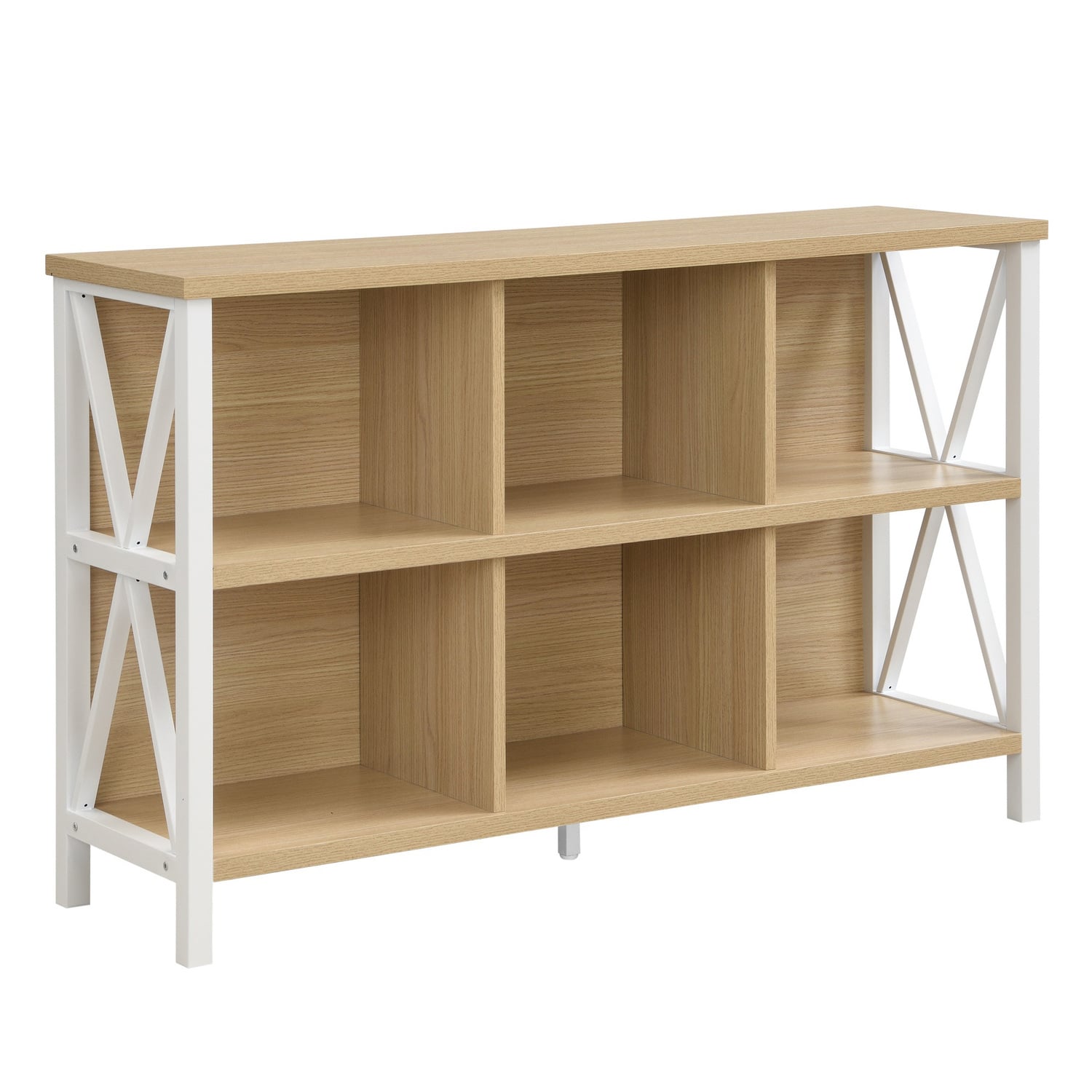 Durham-6-Cube-Shelving-Unit
