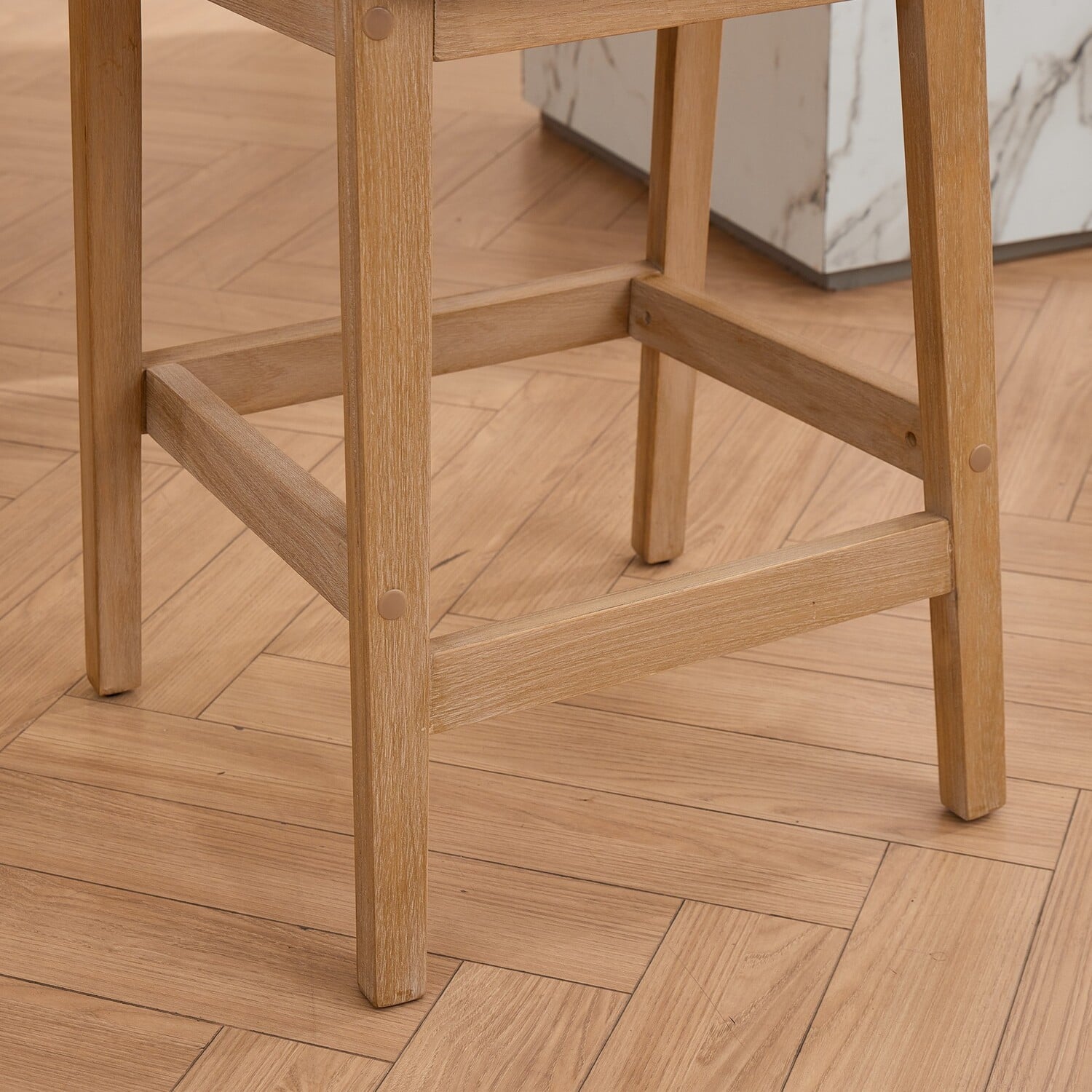 67cm Jade Chenille Bar Stools