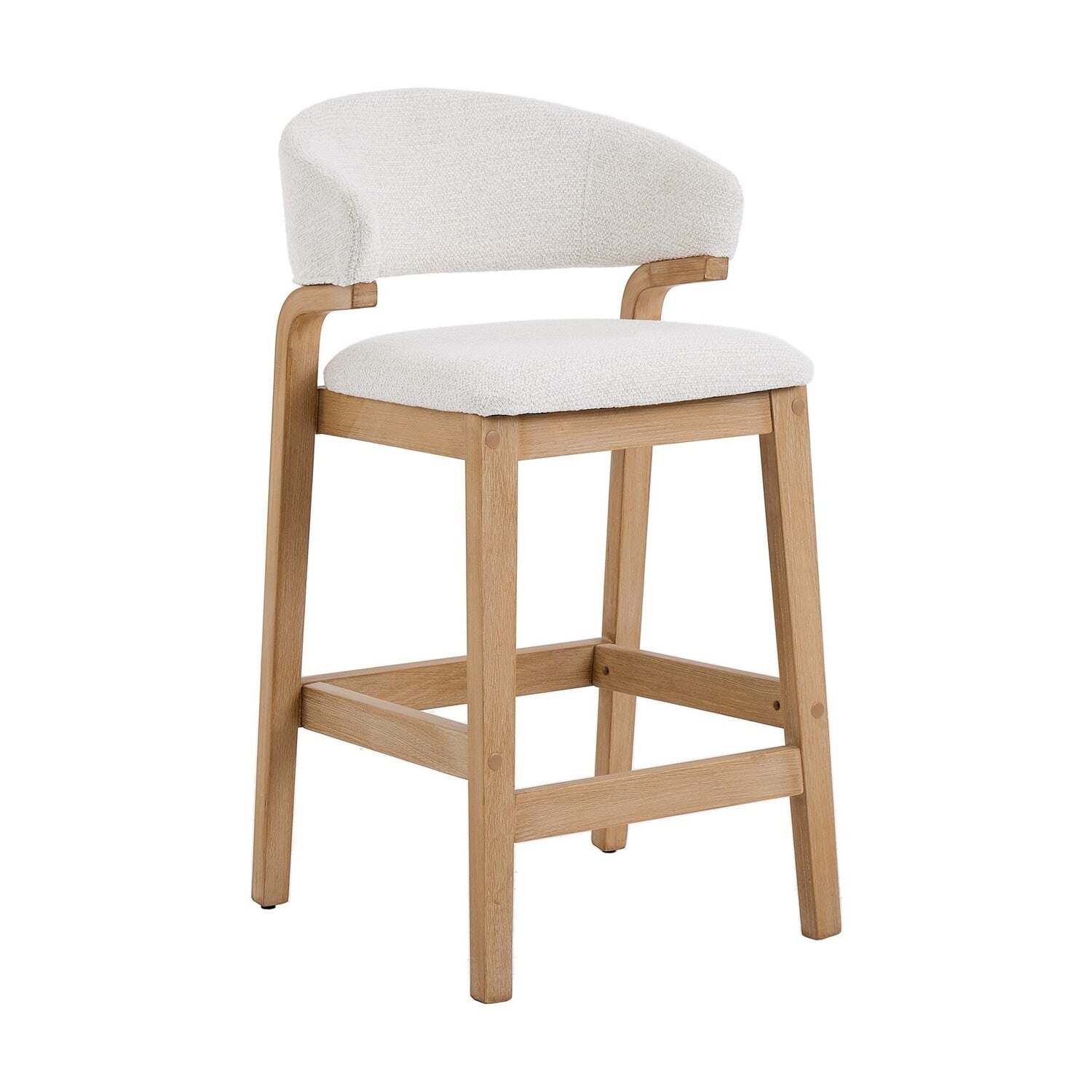 67cm Jade Chenille Bar Stools