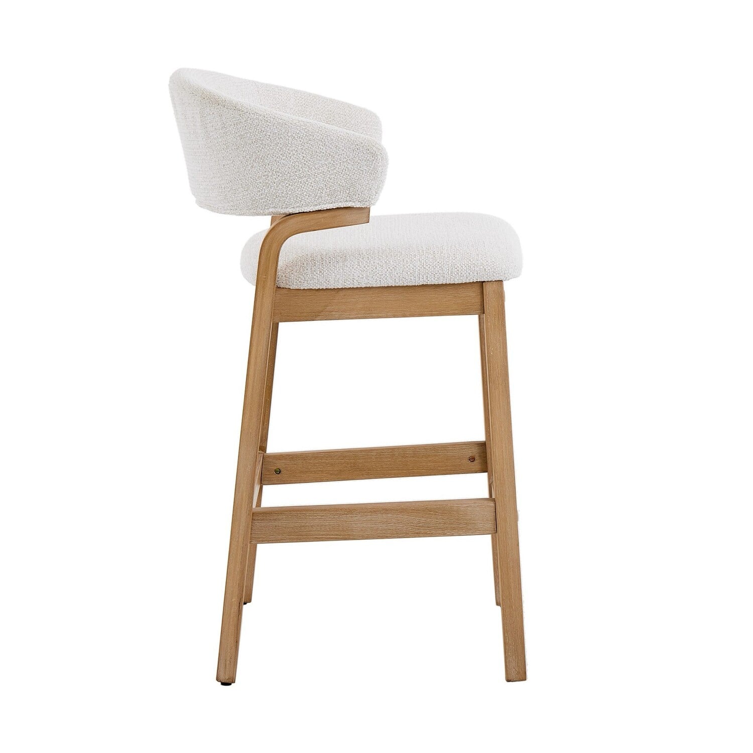 67cm Jade Chenille Bar Stools