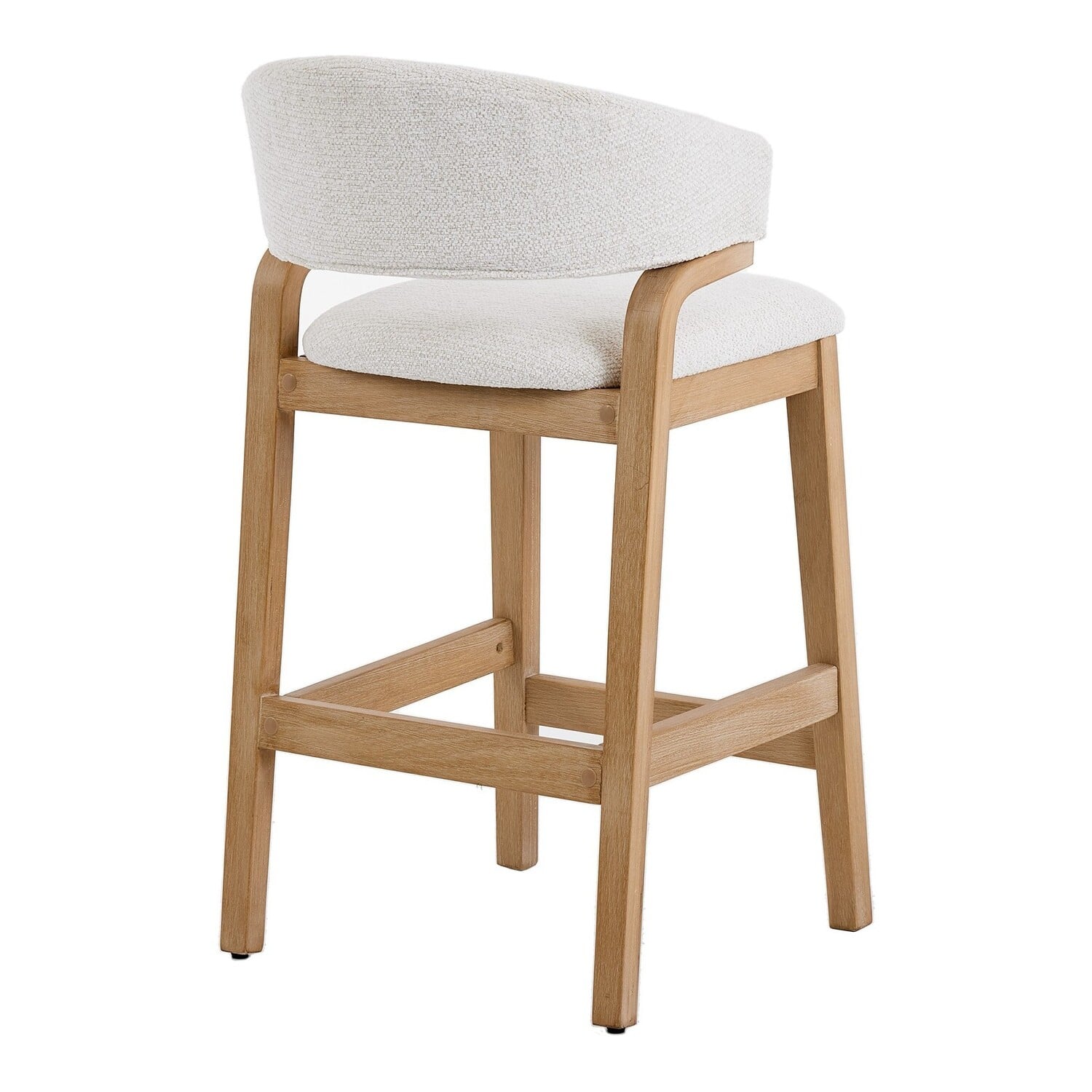 67cm Jade Chenille Bar Stools