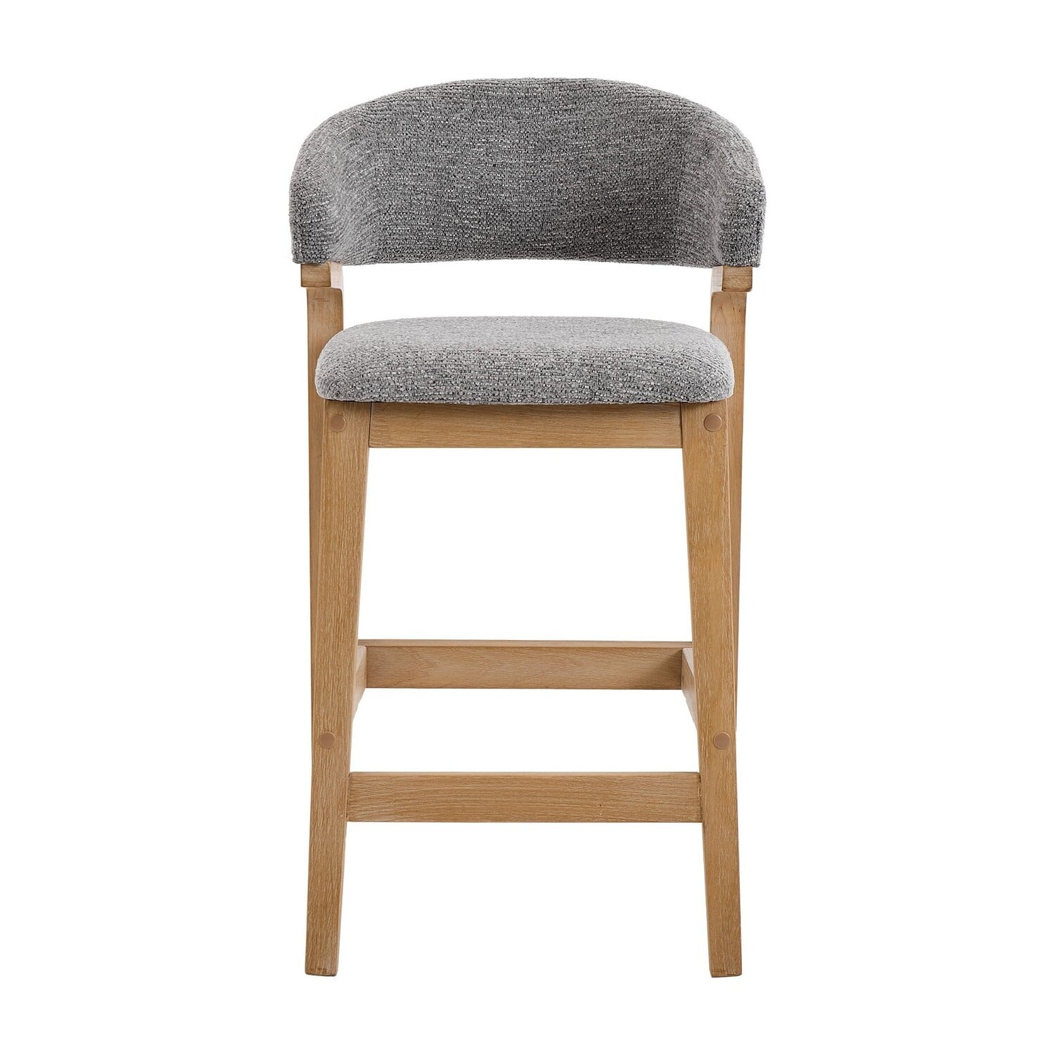 67cm Jade Chenille Bar Stools