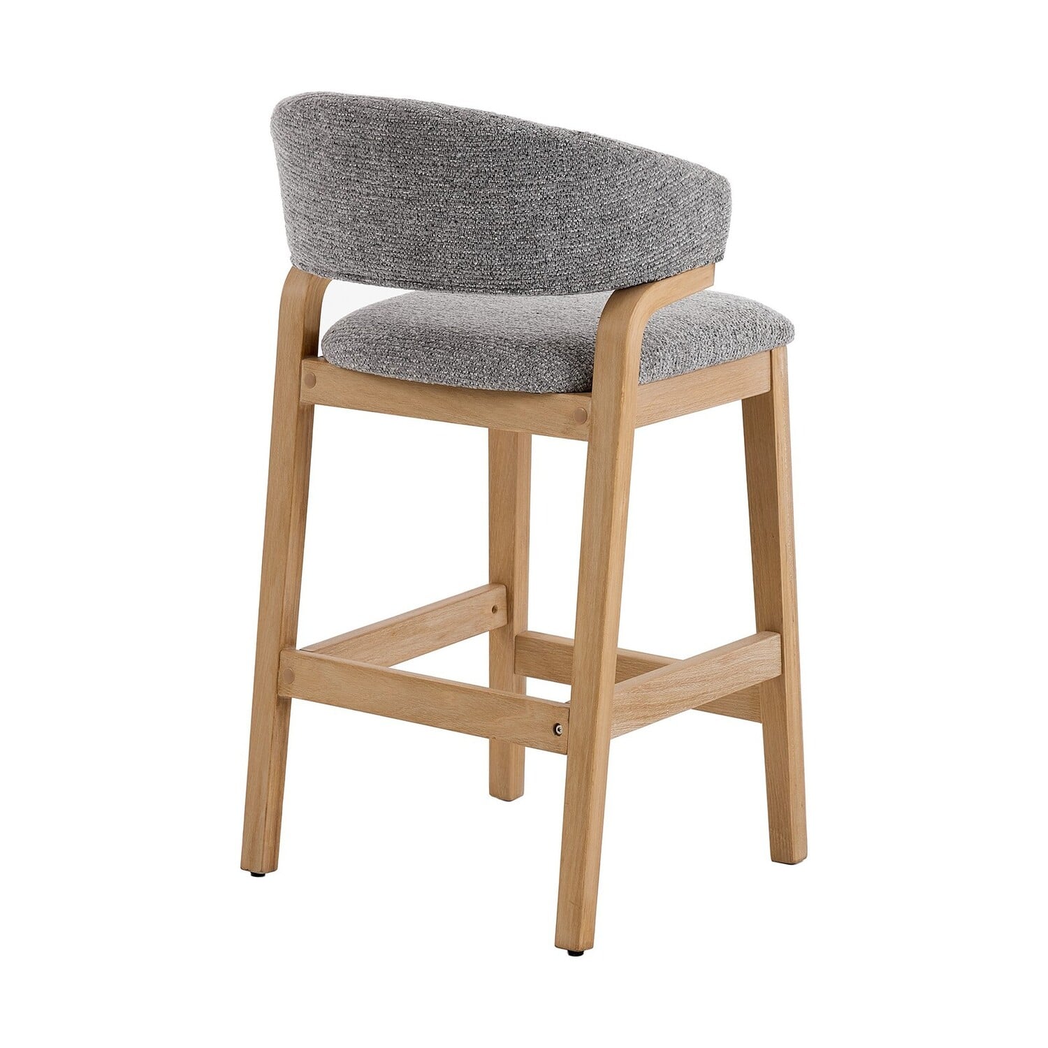 67cm Jade Chenille Bar Stools