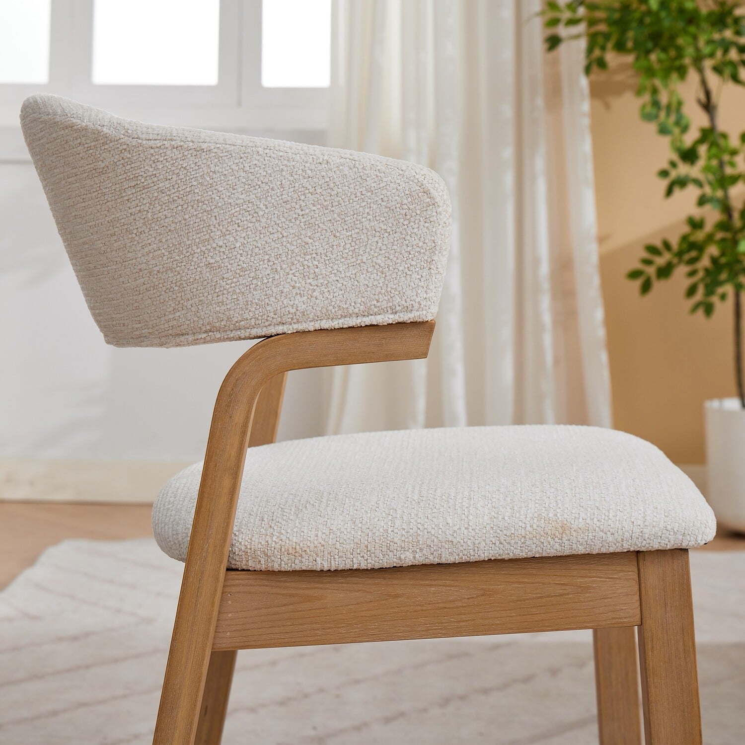 Jade Chenille Dining Chairs