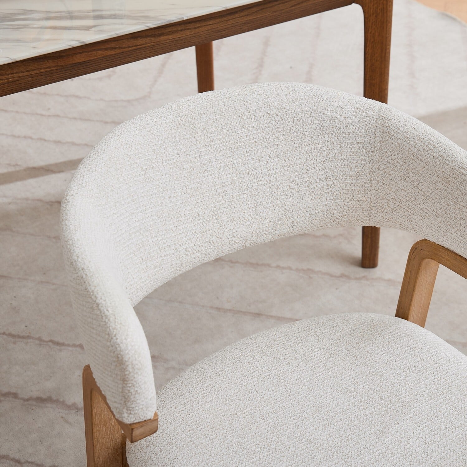 Jade Chenille Dining Chairs