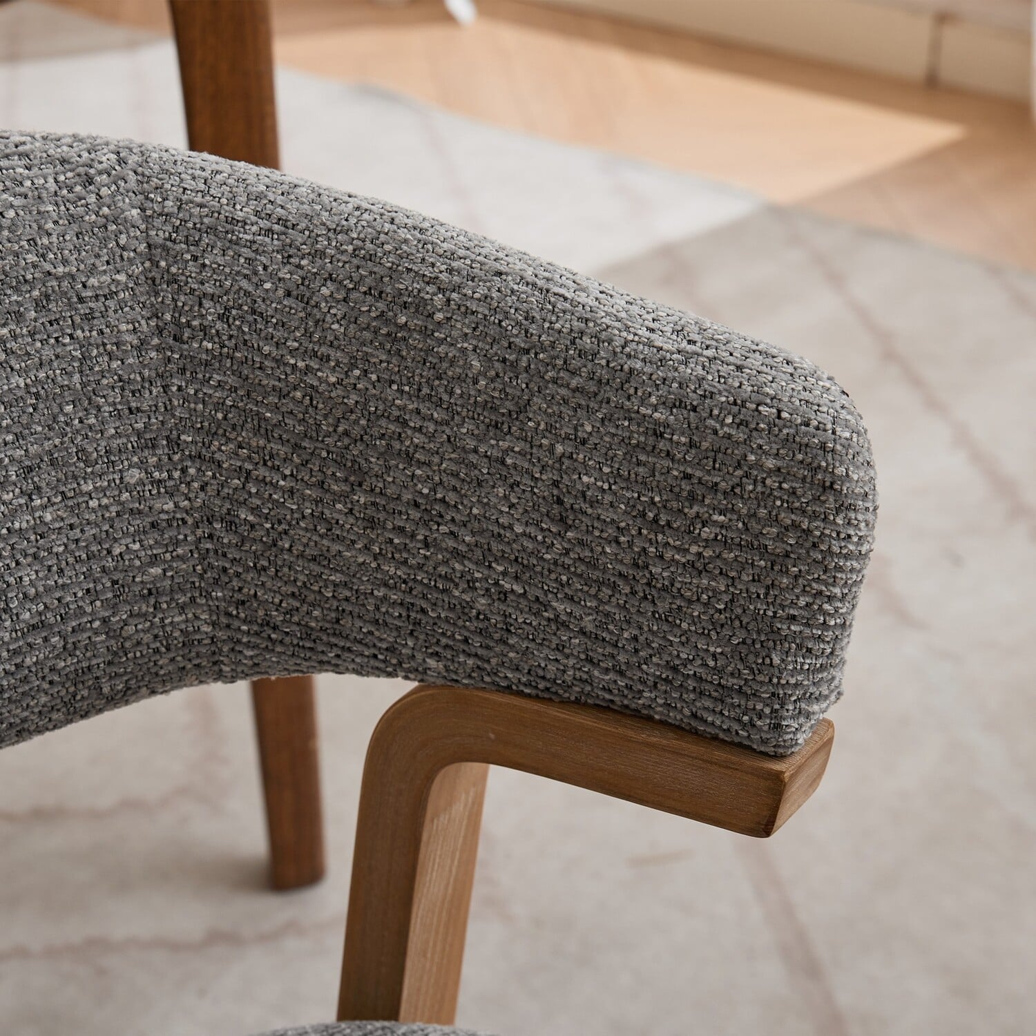 Jade Chenille Dining Chairs