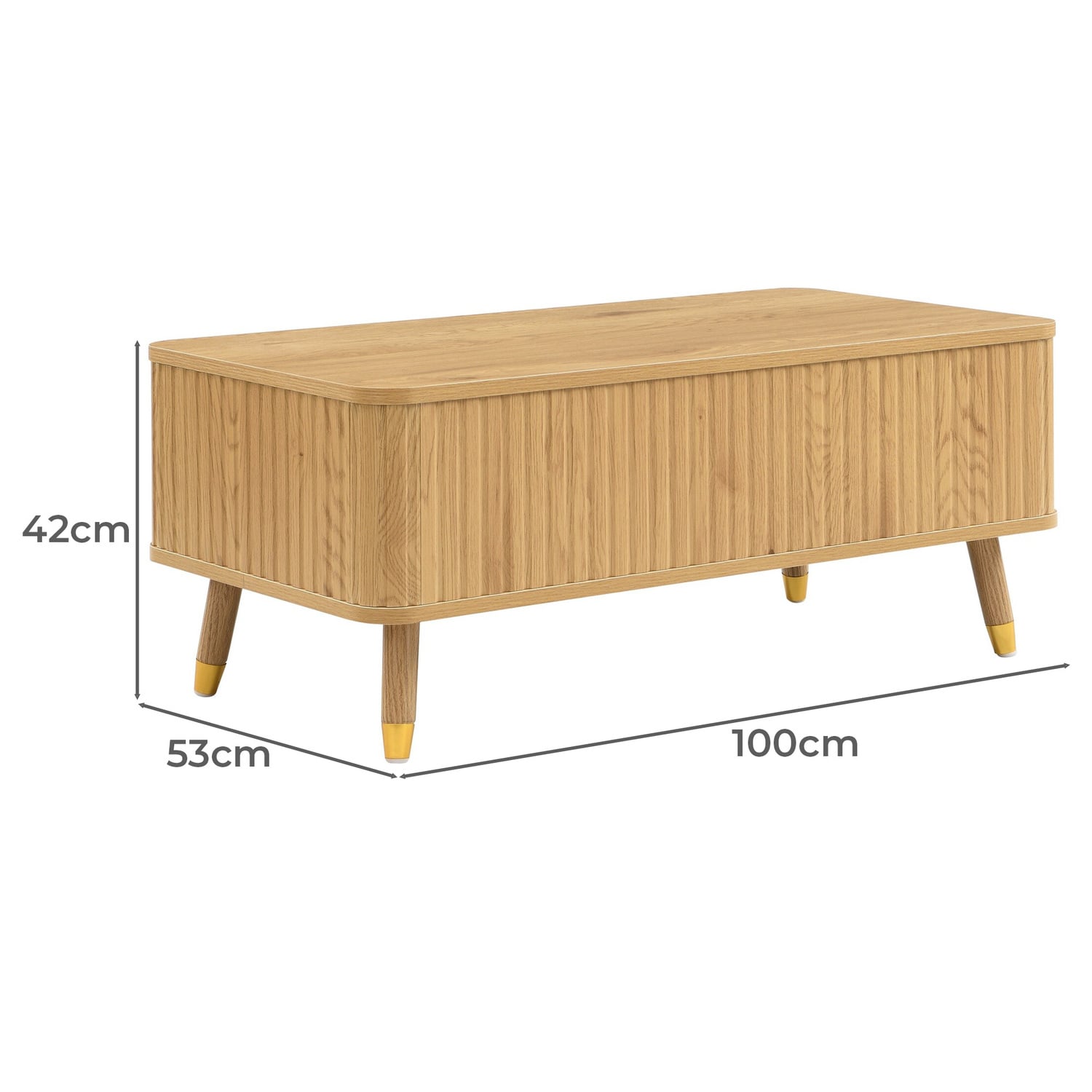 Devon  Rectangular Lift-Top Coffee Table
