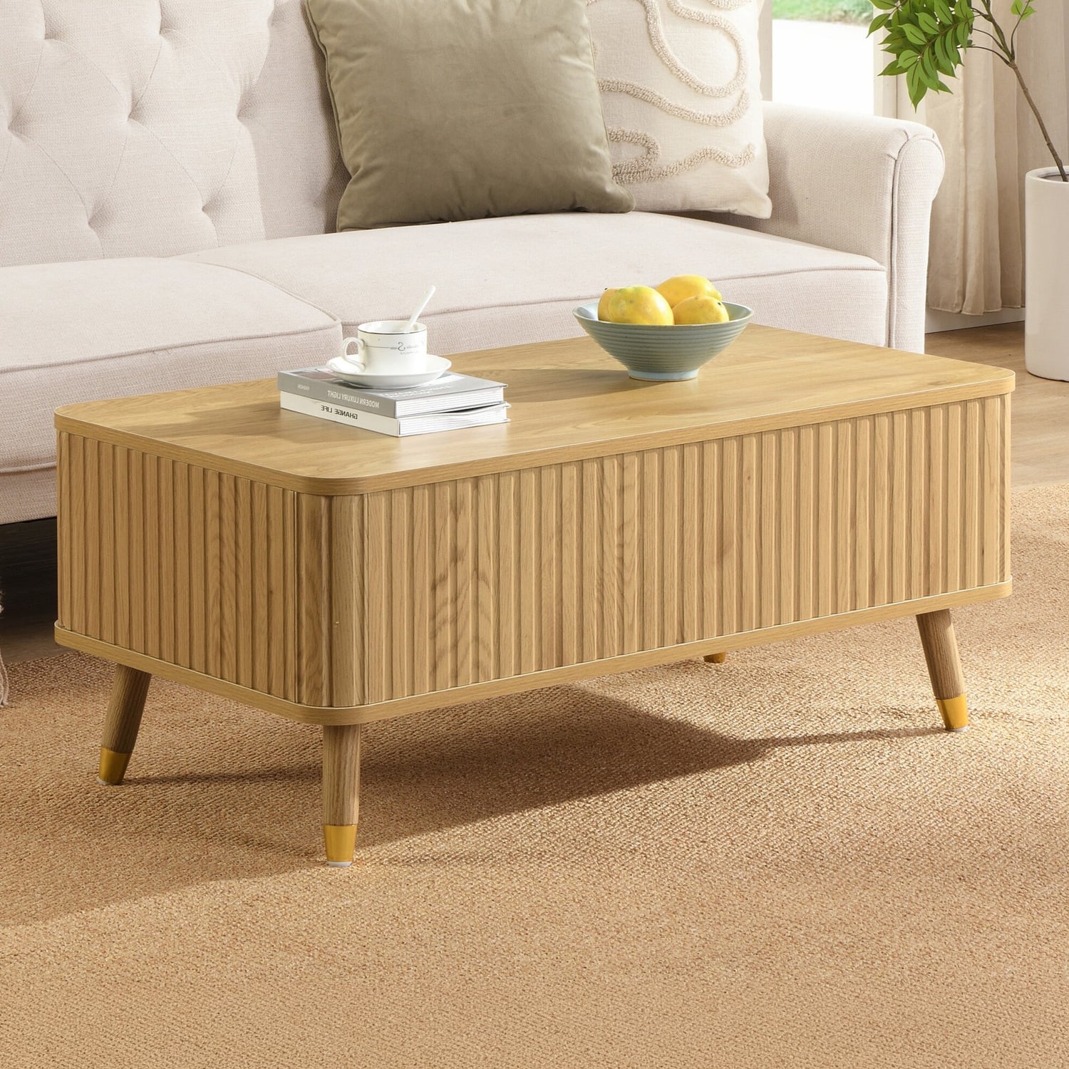 Devon  Rectangular Lift-Top Coffee Table
