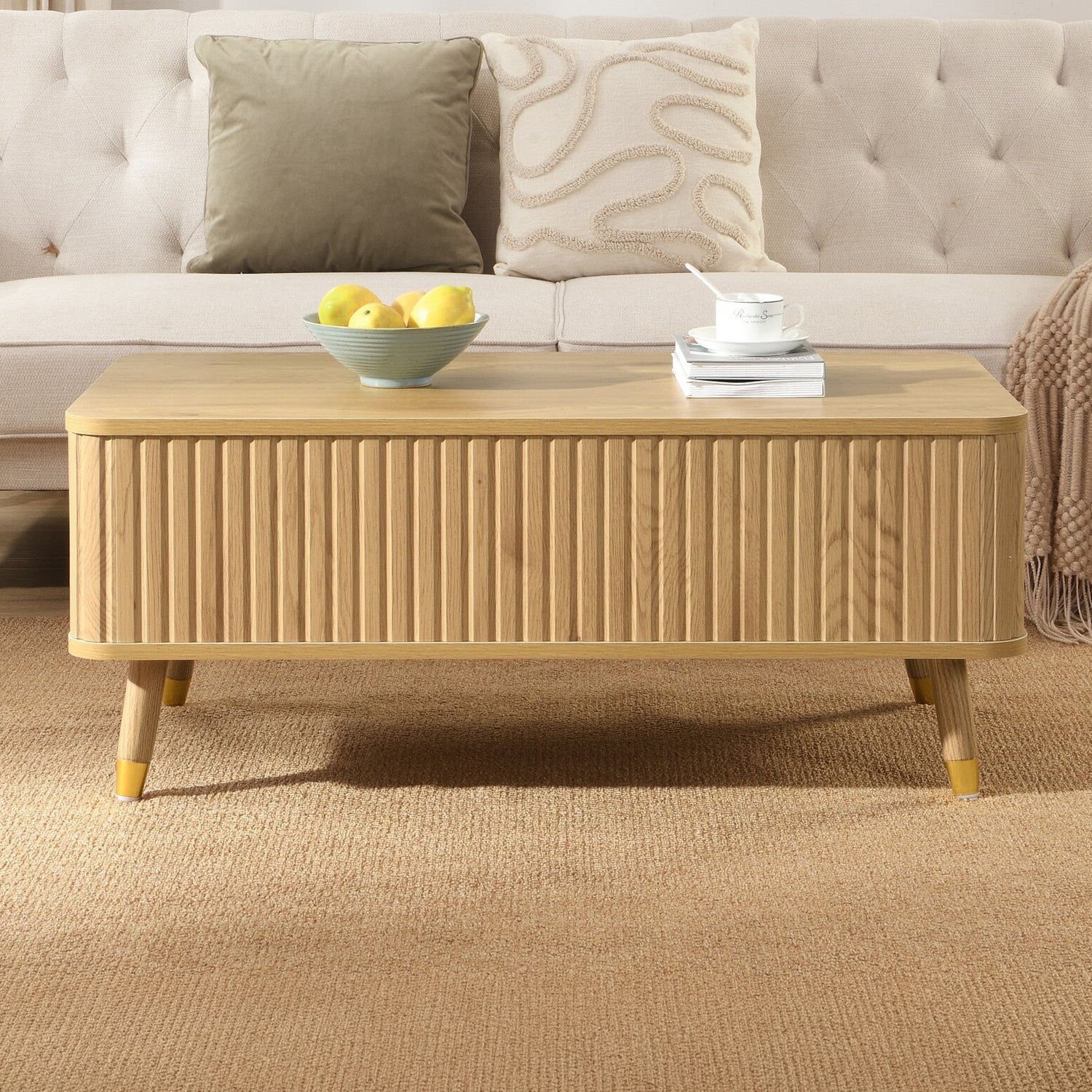 Devon  Rectangular Lift-Top Coffee Table