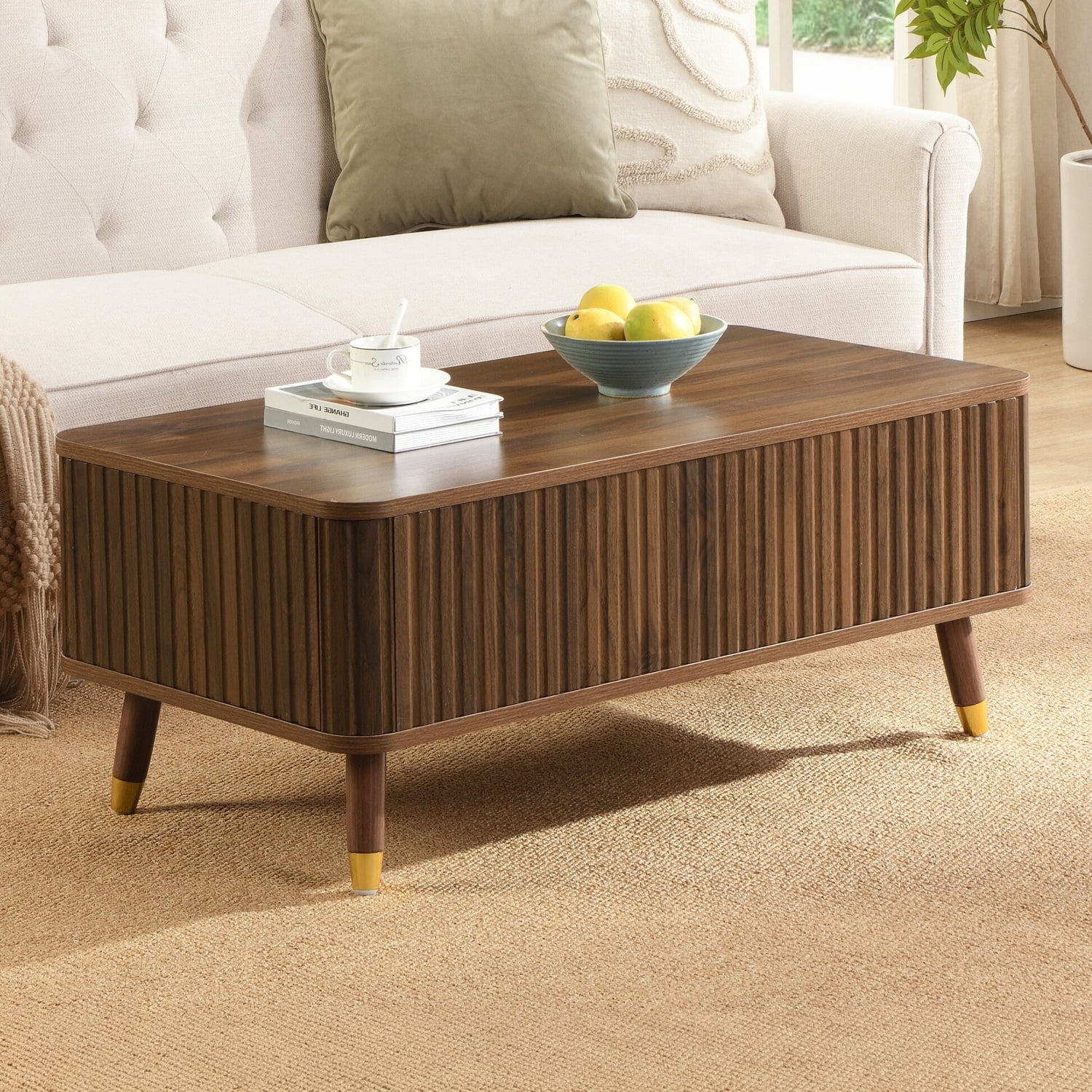 Devon  Rectangular Lift-Top Coffee Table