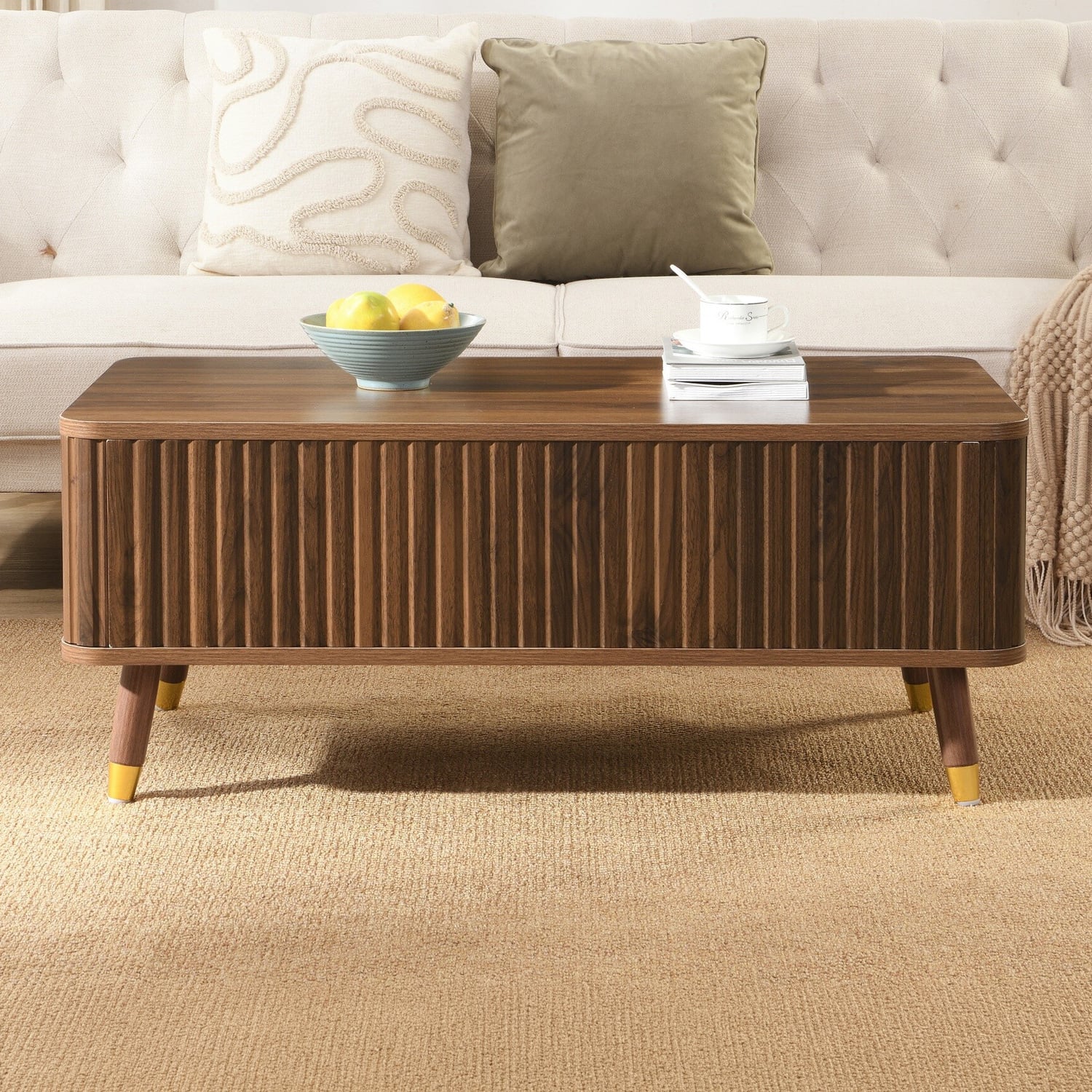 Devon  Rectangular Lift-Top Coffee Table