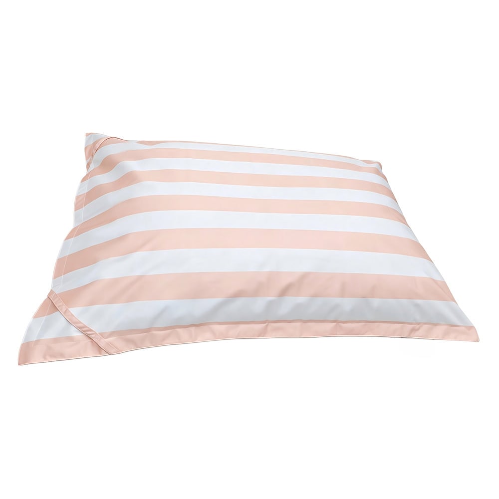 Striped Outdoor Bean Bag Cover