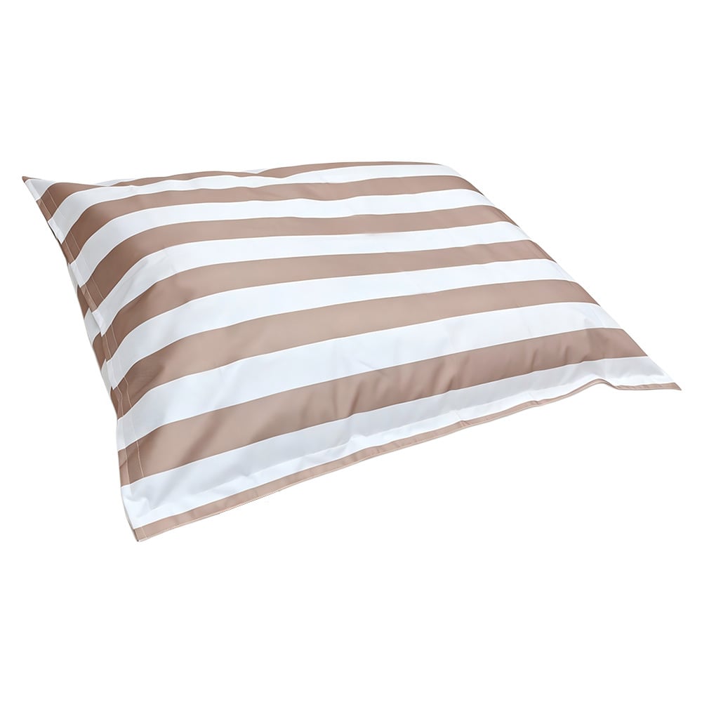 Striped Outdoor Bean Bag Cover