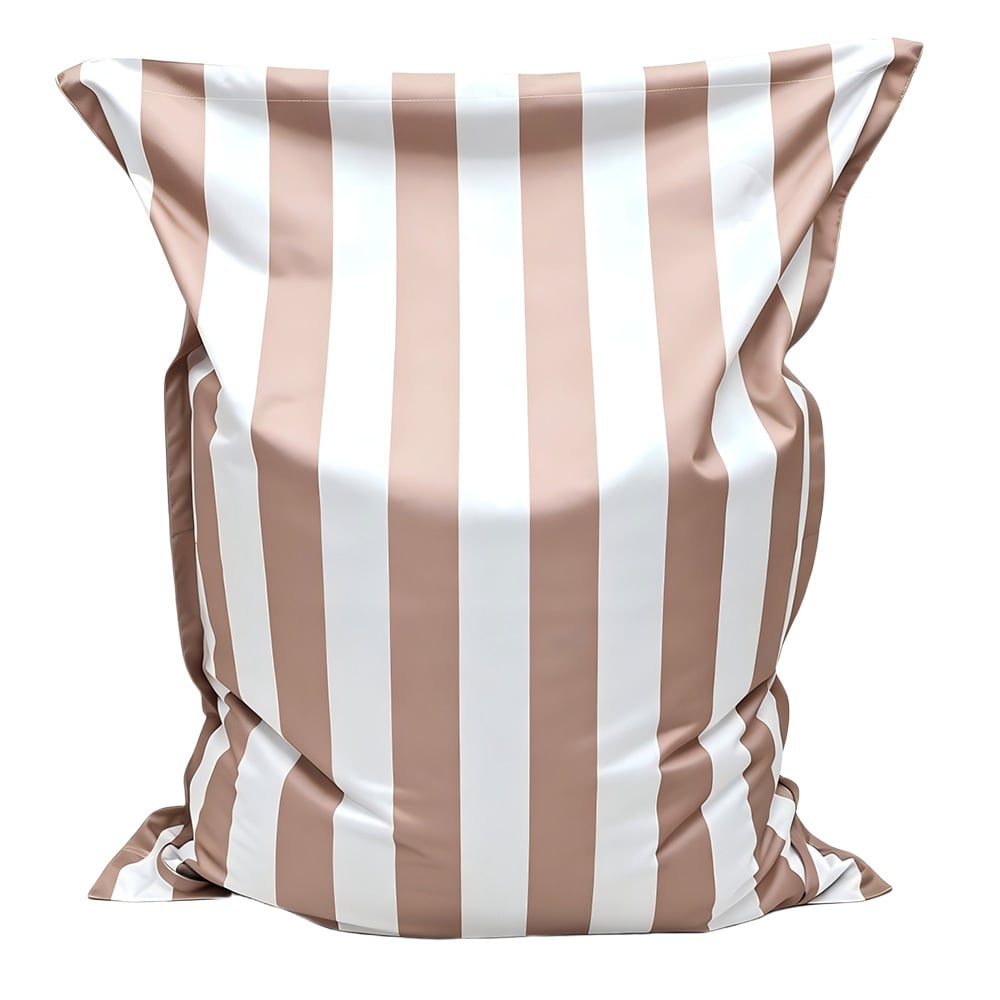 Striped Outdoor Bean Bag Cover