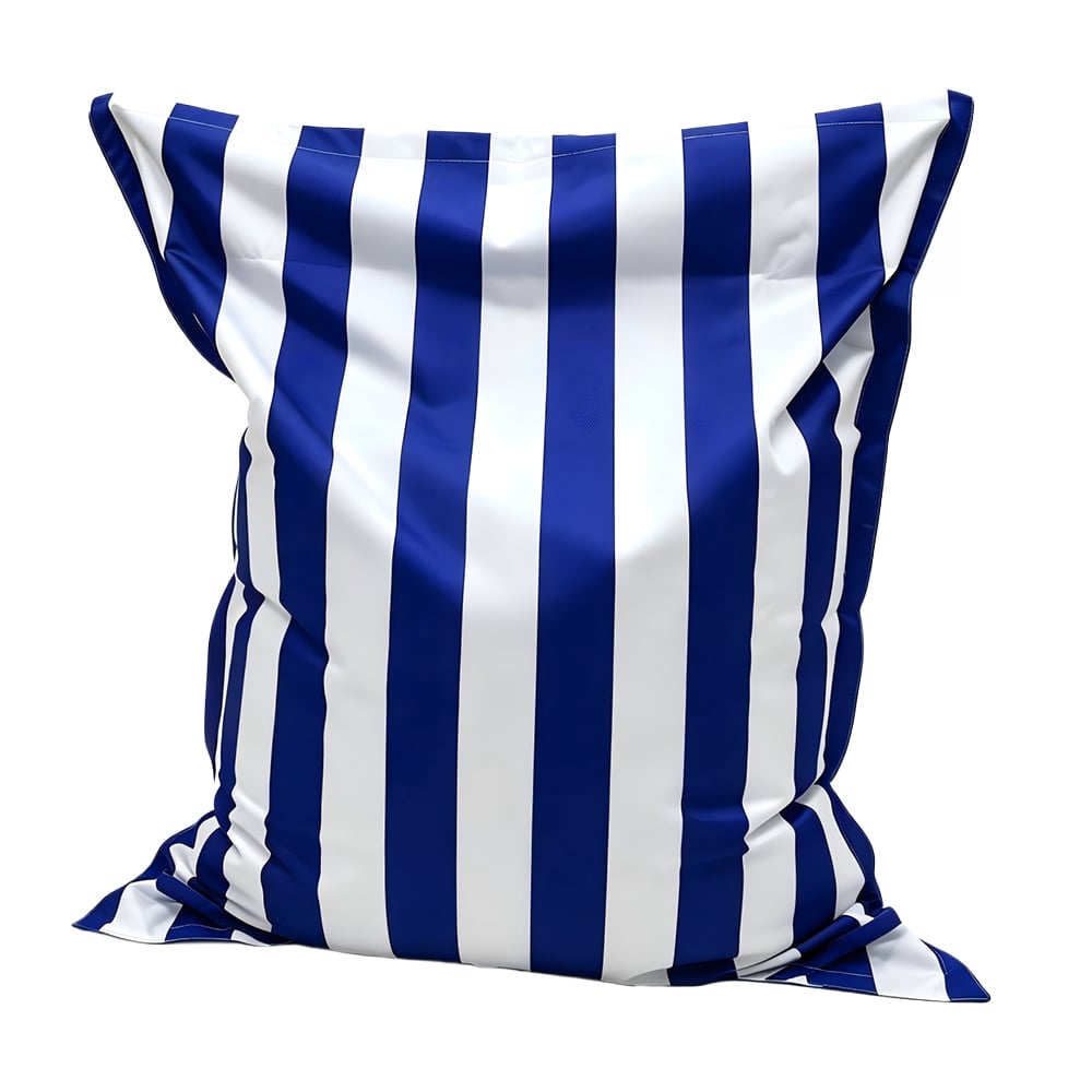 Striped Outdoor Bean Bag Cover