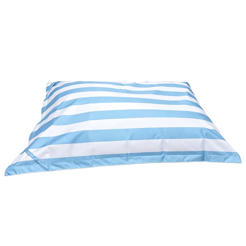 Striped Outdoor Bean Bag Cover