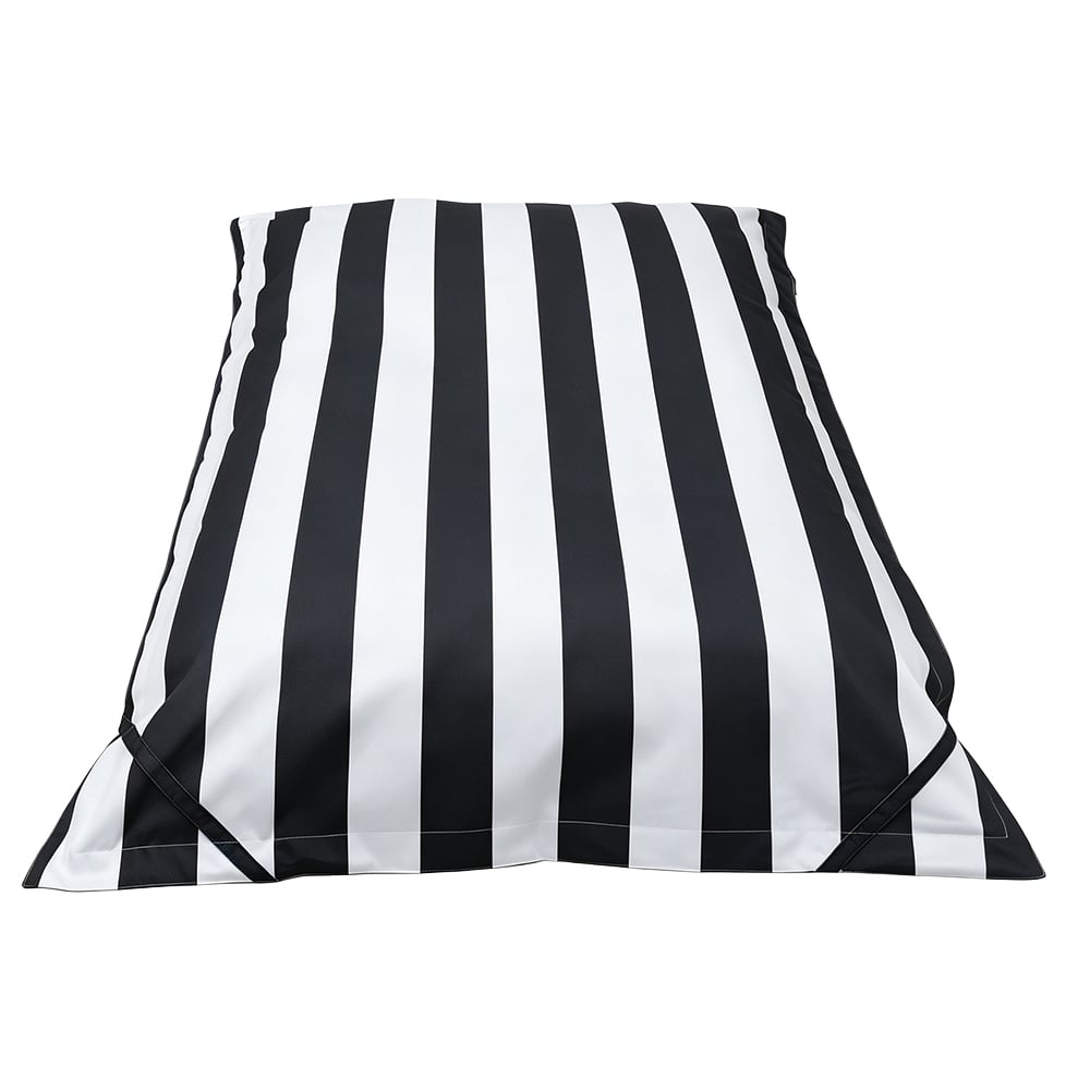 Striped Outdoor Bean Bag Cover