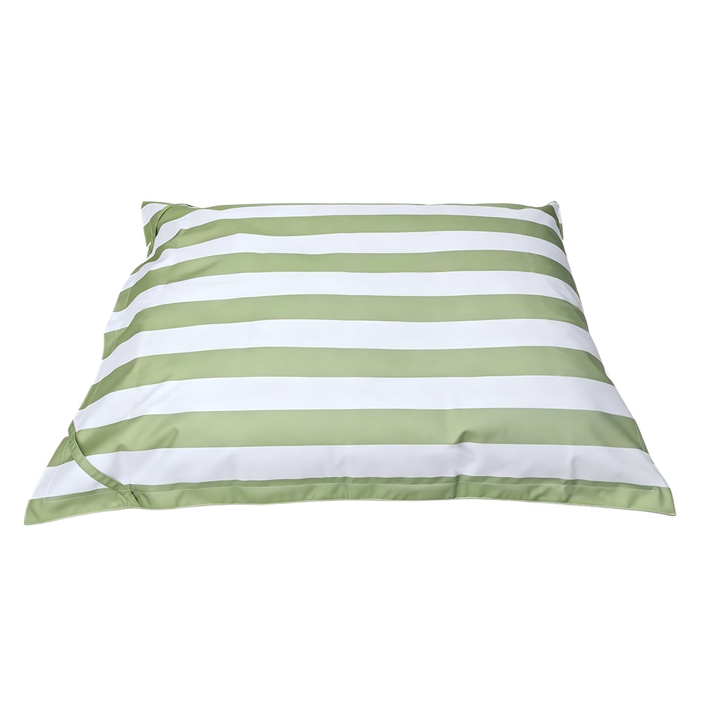 Striped Outdoor Bean Bag Cover