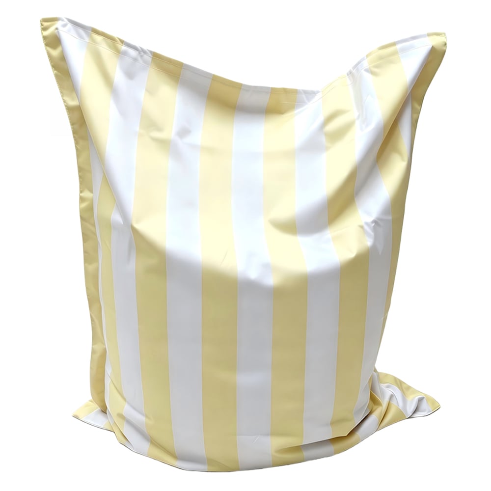 Striped Outdoor Bean Bag Cover