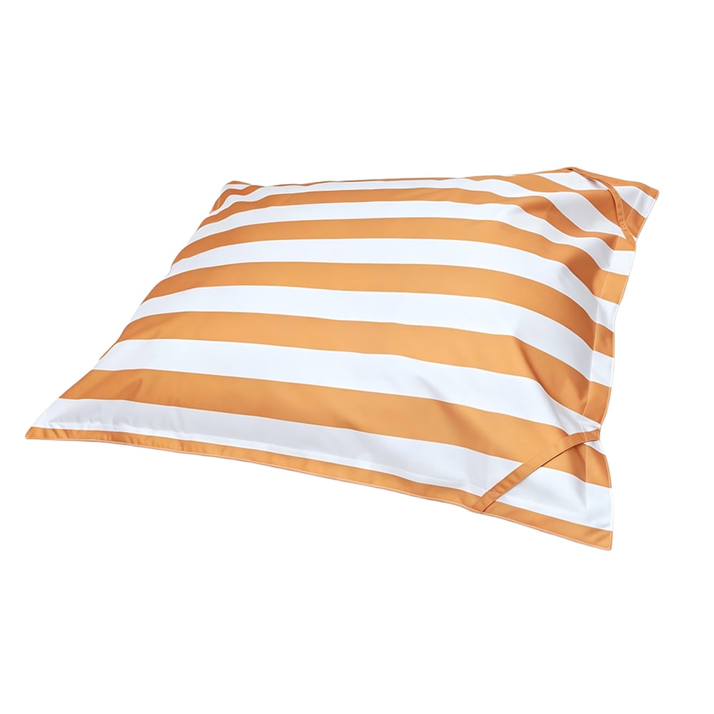 Striped Outdoor Bean Bag Cover
