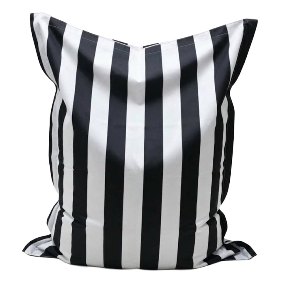 Striped Outdoor Bean Bag Cover